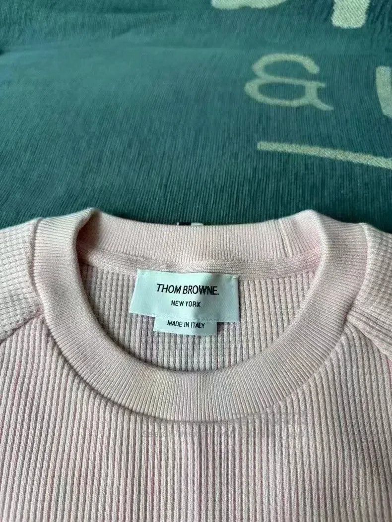 Thom Browne Thom Browne Pink waffle hoodie Size US XS / EU 42 / 0 - 3 Thumbnail