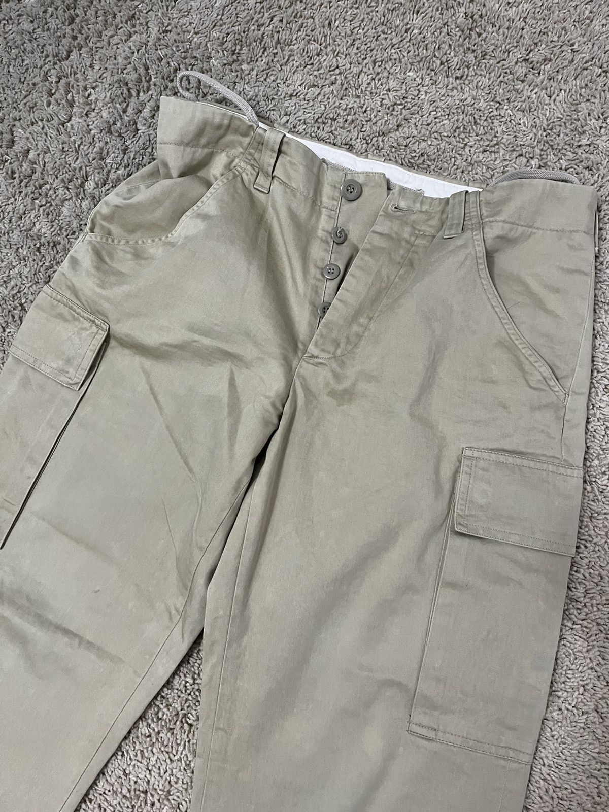Helmut Lang Helmut lang khaki cargos Size US 30 / EU 46 - 8 Thumbnail