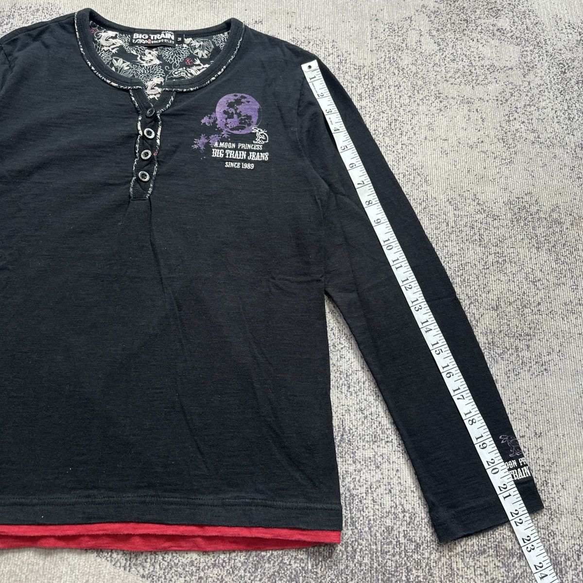 Japanese Brand Big Train japanesebrand longsleeve Tshirt Size US M / EU 48-50 / 2 - 7 Thumbnail