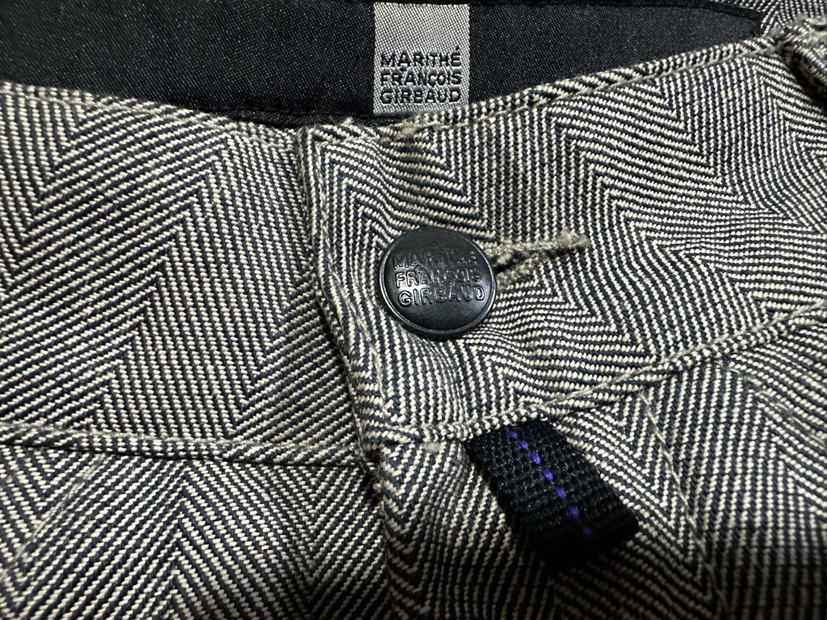 If Six Was Nine × Le Grande Bleu (L.G.B.) × Marithe + Francois Girbaud 🔥Y2K Vintage Marithe Francois Girbaud Baggy Pants Flared Size US 30 / EU 46 - 10 Thumbnail