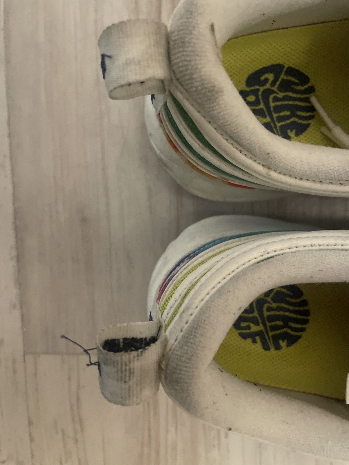 Nike Air max 97 tie die golf shoe Size US 12.5 / EU 45-46 - 7 Thumbnail