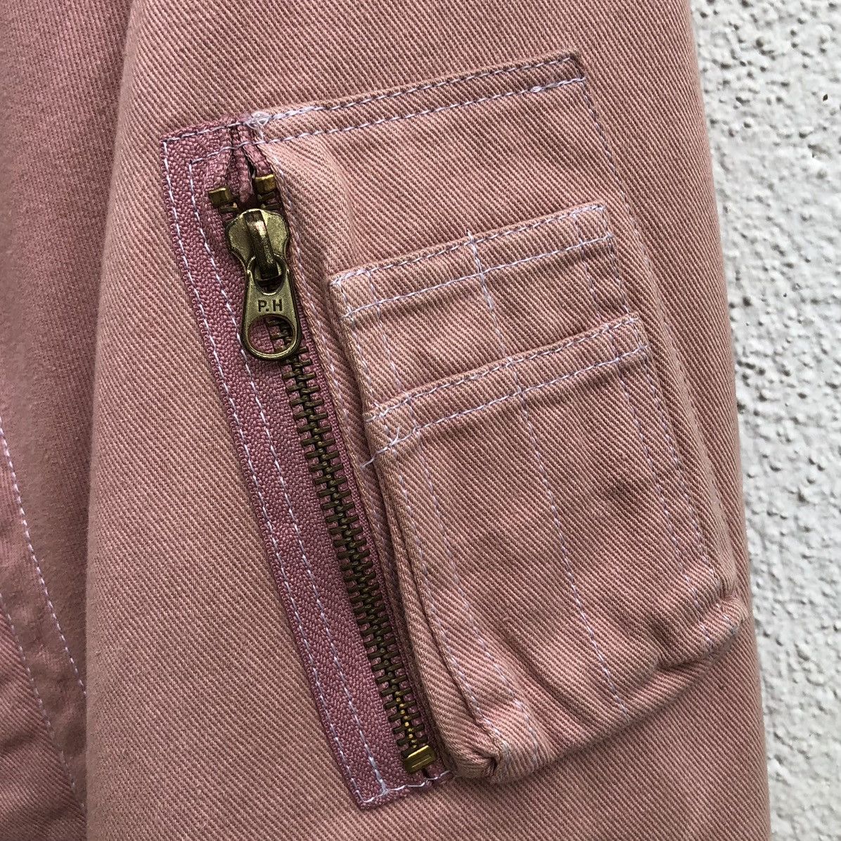 Pink House Vintage 90s Pink House Shimpa Club Bomber Jacket Size US M / EU 48-50 / 2 - 8 Thumbnail