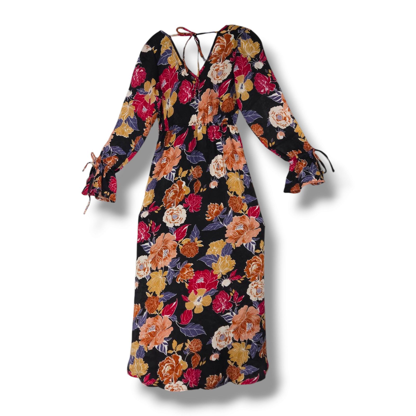 Other NWT Band of the Free Floral Faux Wrap Maxi Dress Sz. XS [2] Size XS / US 0-2 / IT 36-38 - 2 Thumbnail