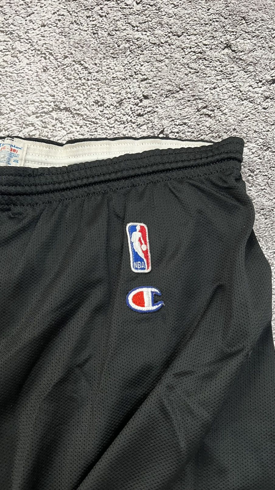 Champion × NBA × Vintage VTG 80-90’s Chicago Bulls NBA Michael Jordan champion shorts Size US 34 / EU 50 - 3 Thumbnail