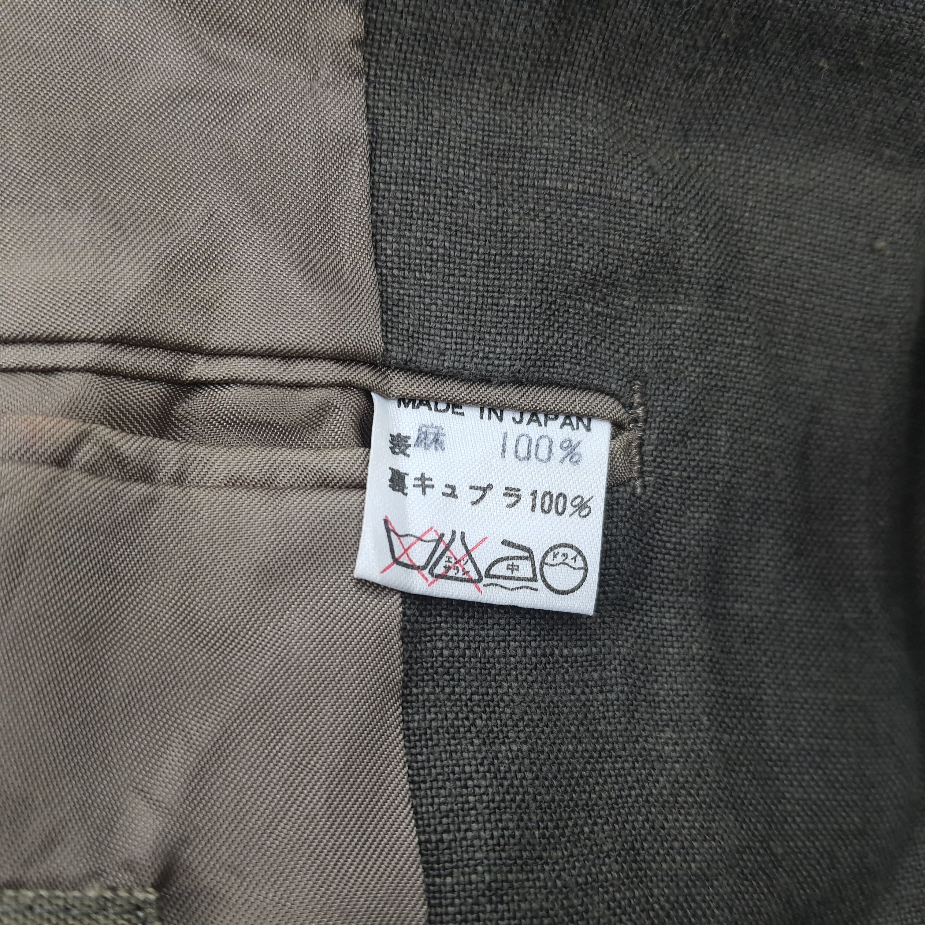 Japanese Brand × Y's for Men × Yohji Yamamoto Vintage Y's For Men by Yohji Yamamoto Blazer Size US M / EU 48-50 / 2 - 6 Thumbnail