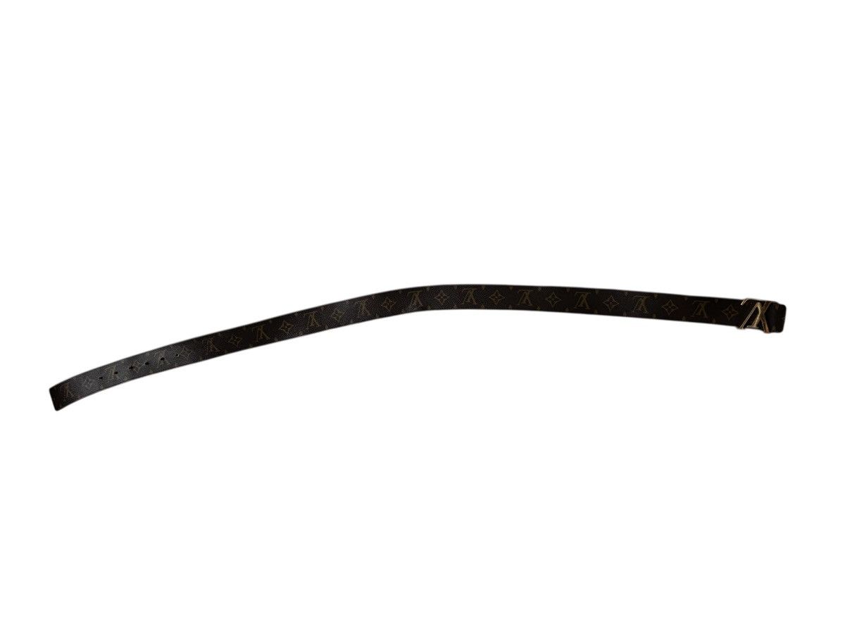 Louis Vuitton Louis Vuitton Monogram Initial leather belt Size ONE SIZE - 5 Thumbnail