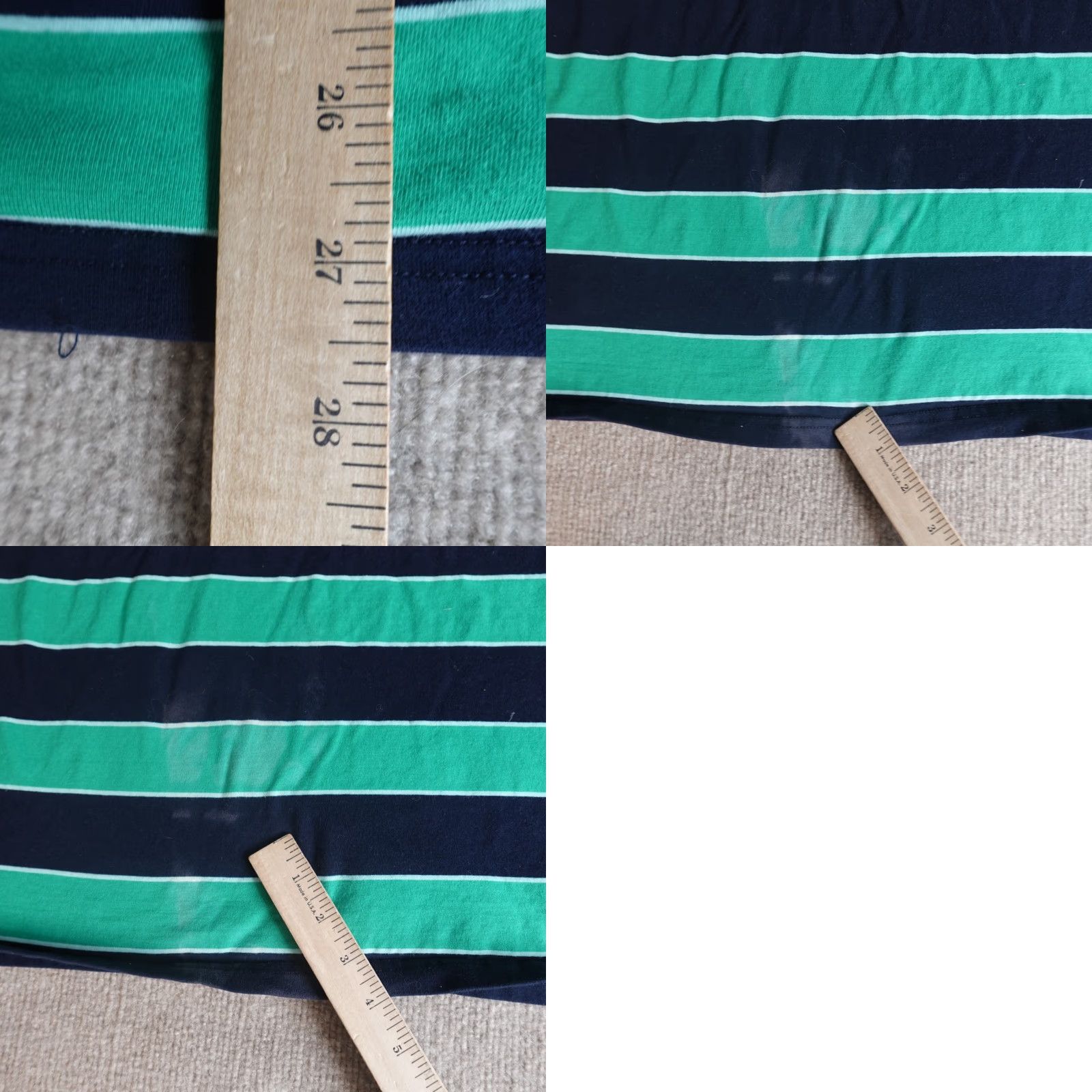 Vintage Civil Regime Mens Shirt XL Blue Striped Embroidered Los Angeles Size US XL / EU 56 / 4 - 8 Thumbnail