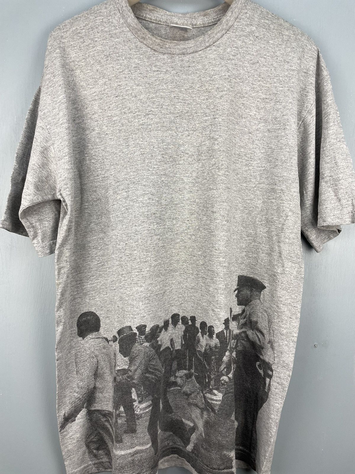 Supreme Vintage Supreme Alabama 1963 t shirt Size US L / EU 52-54 / 3 - 3 Thumbnail