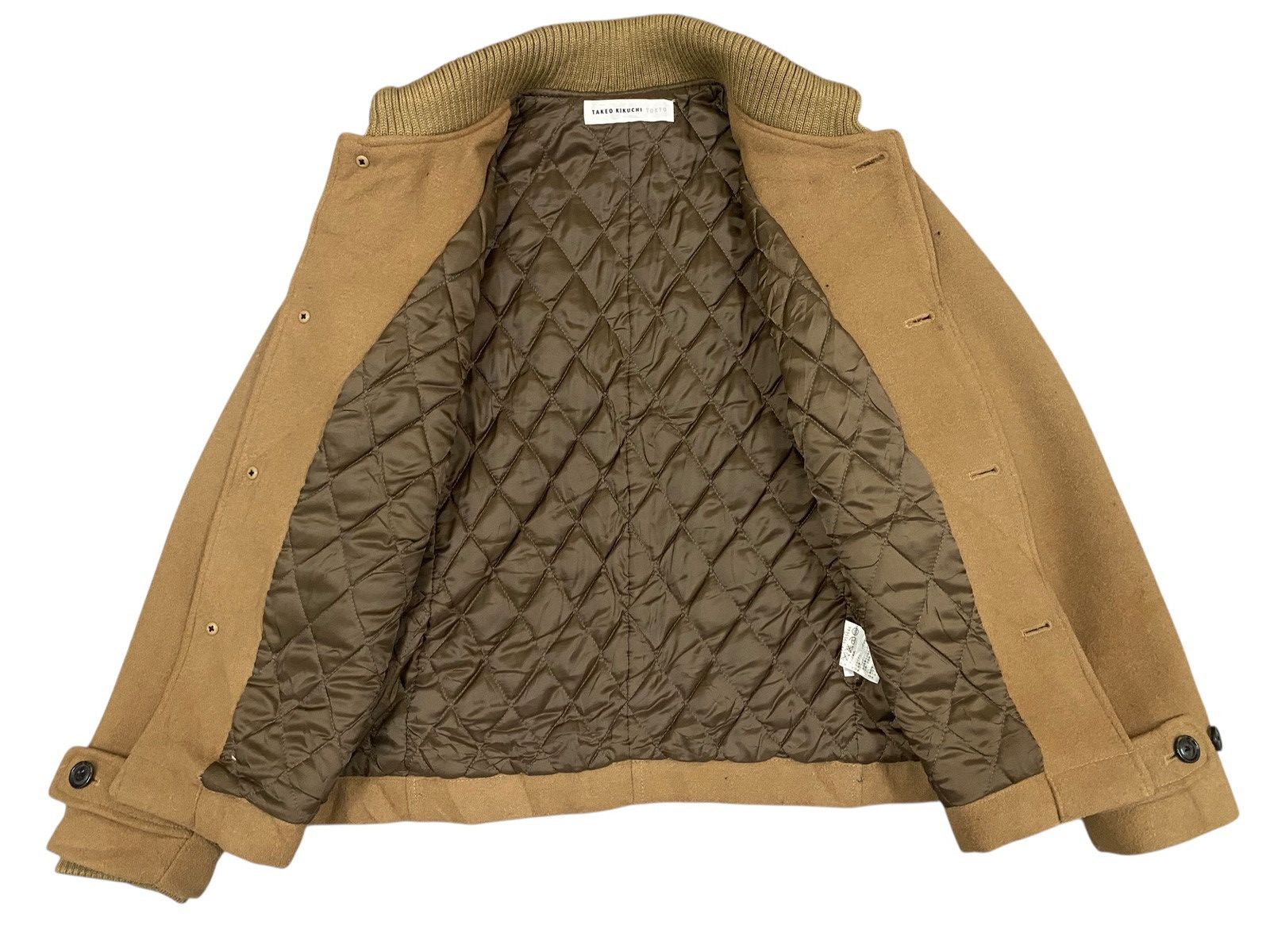 Takeo Kikuchi Takeo Kikuchi Tokyo Wool Jacket Size US S / EU 44-46 / 1 - 9 Thumbnail