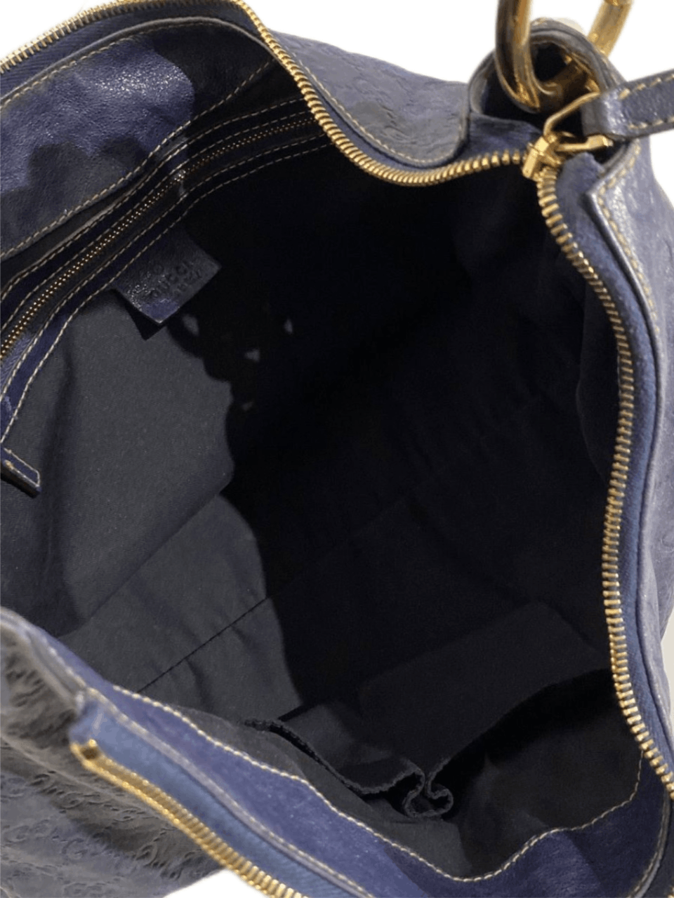 Gucci Gucci GG Logo Monogram Guccissima Leather Sabrina Hobo Bag Size ONE SIZE - 11 Thumbnail