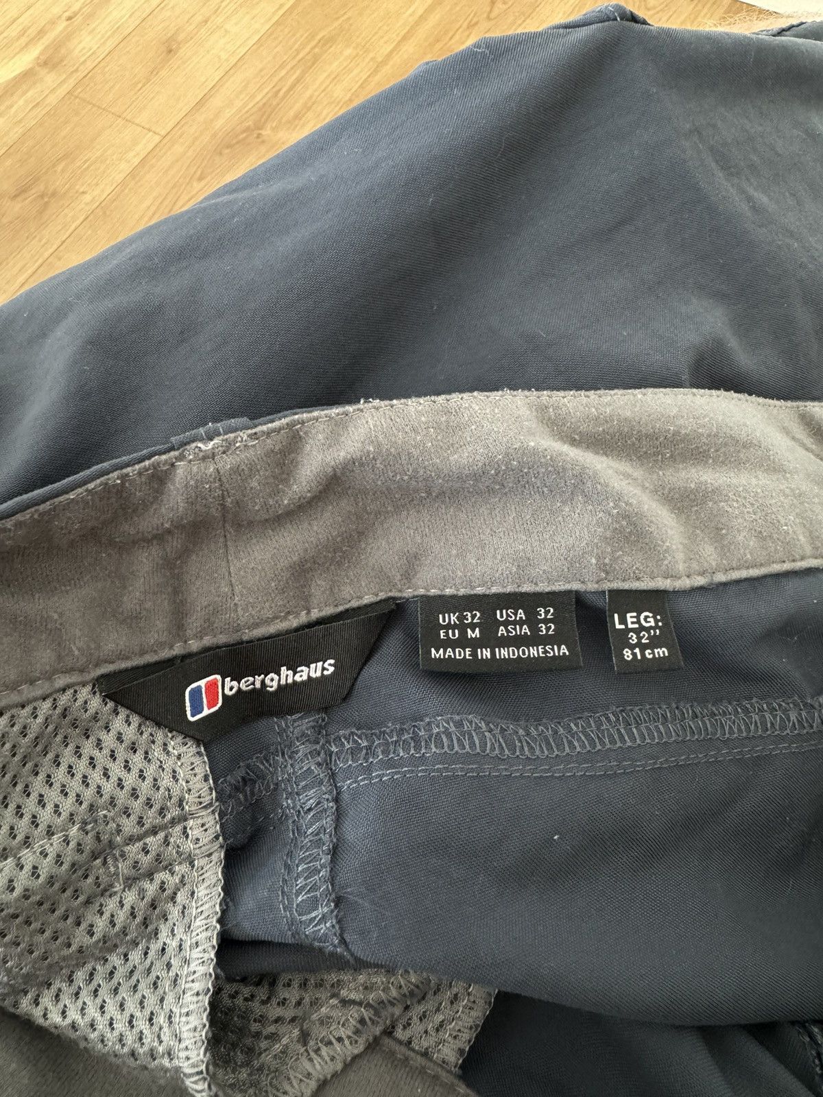 Berghaus Berghaus pants 2 in 1 shorts outdoor trekking Size US 32 / EU 48 - 6 Thumbnail