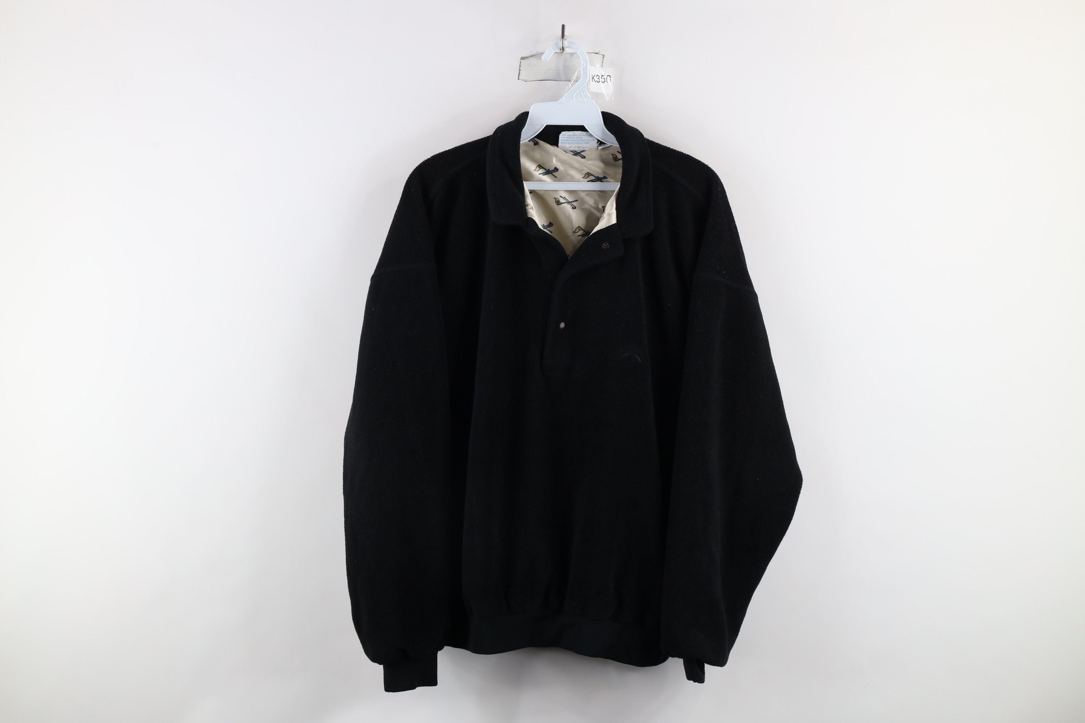 Vintage Vintage 90s Sun Mountain Golfleece Snap Button Sweater USA Size US L / EU 52-54 / 3 - 1 Thumbnail