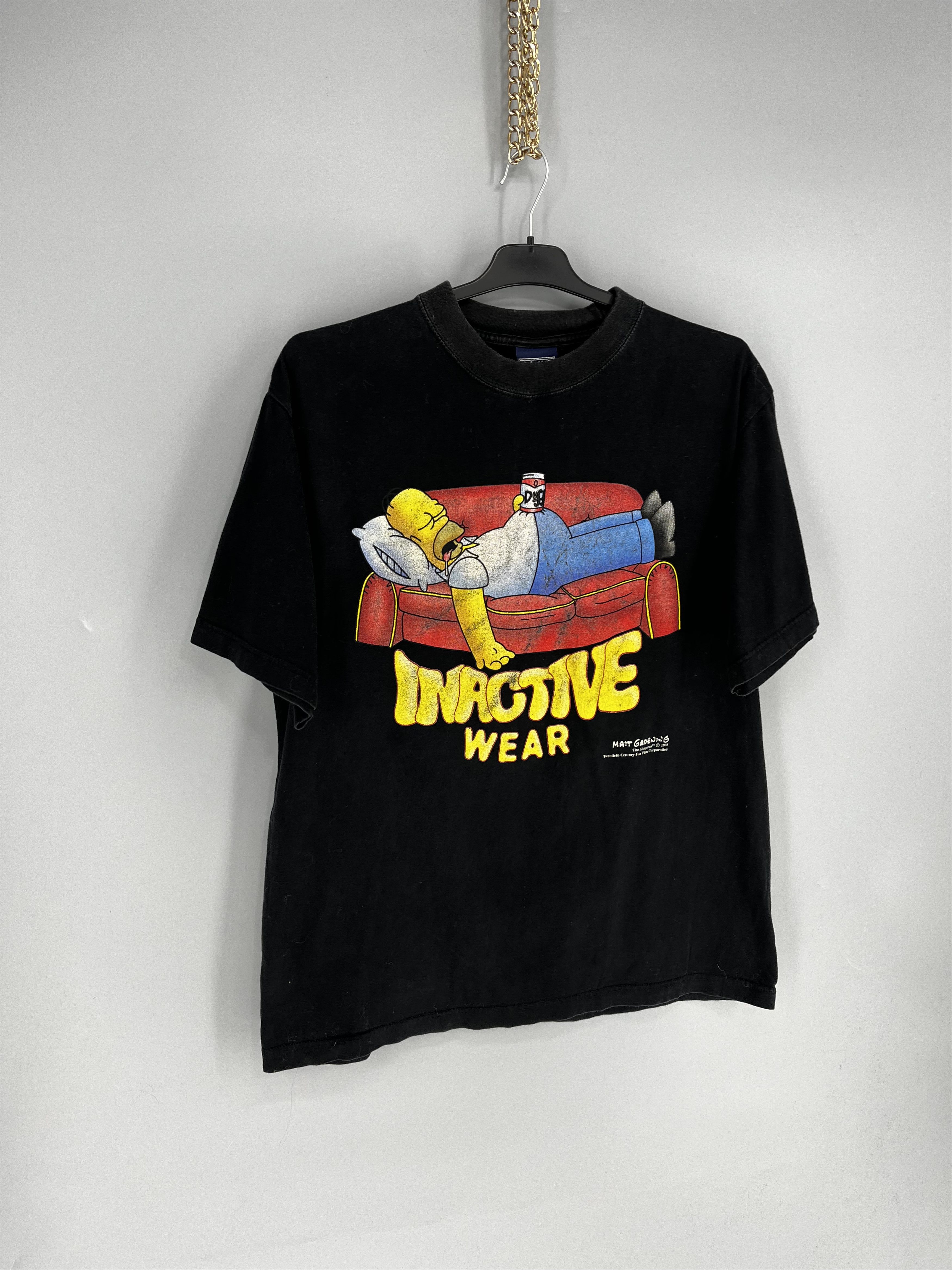 Cartoon Network Vintage 1998 Simpsons Homer (King of the Hill South Park) Size US L / EU 52-54 / 3 - 2 Thumbnail