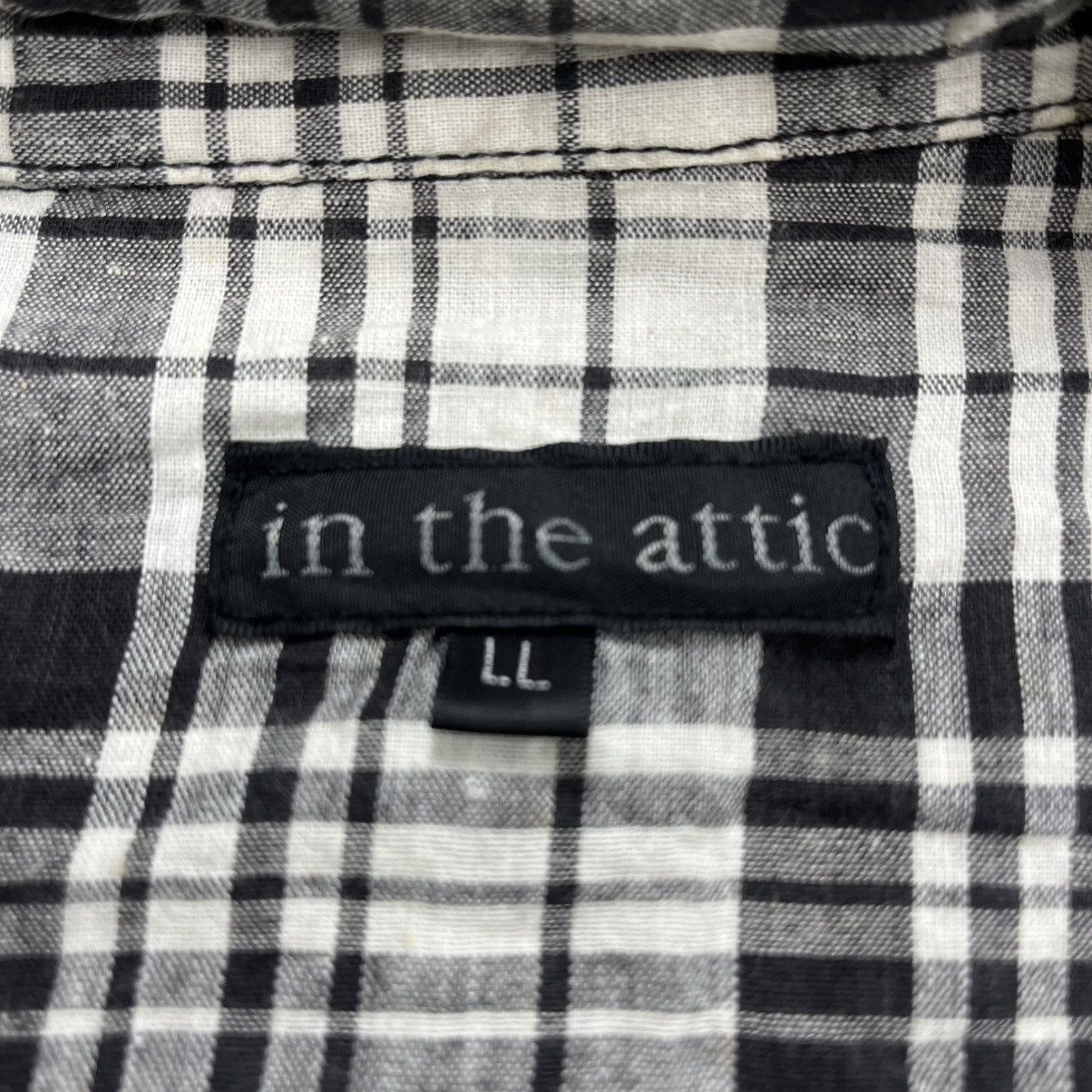 In The Attic 2000s In The Attic Plaid Grunge Gothic Punk Lgb Style Shirt Size US L / EU 52-54 / 3 - 5 Thumbnail