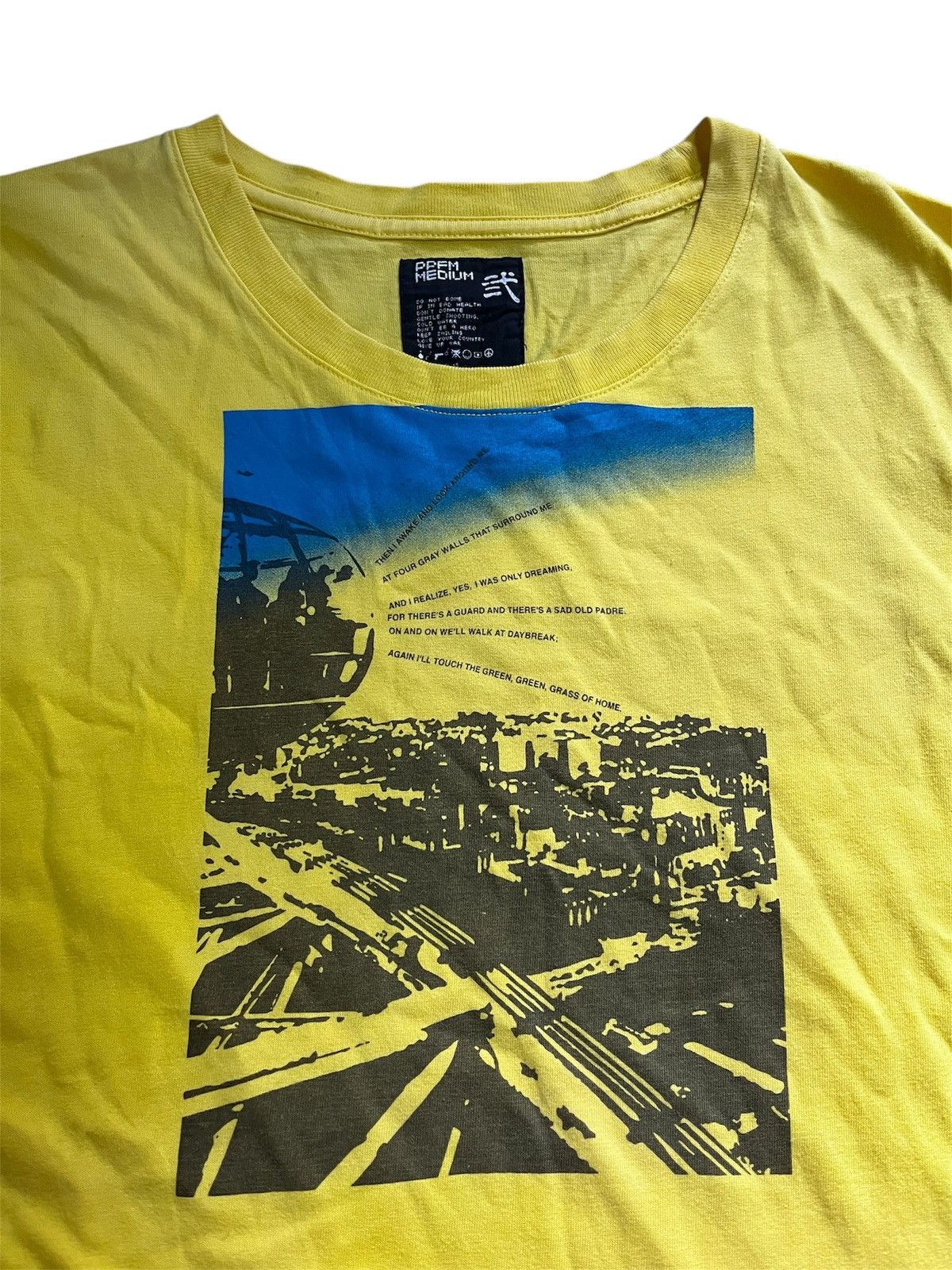 Hysteric Glamour Vintage PPFM t shirt Size US L / EU 52-54 / 3 - 2 Thumbnail
