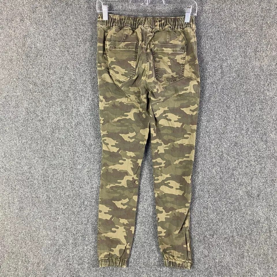 American Eagle Outfitters American Eagle Joggers Women's Size 4 Camouflage Stretch Size 27" / US 4 / IT 40 - 5 Thumbnail