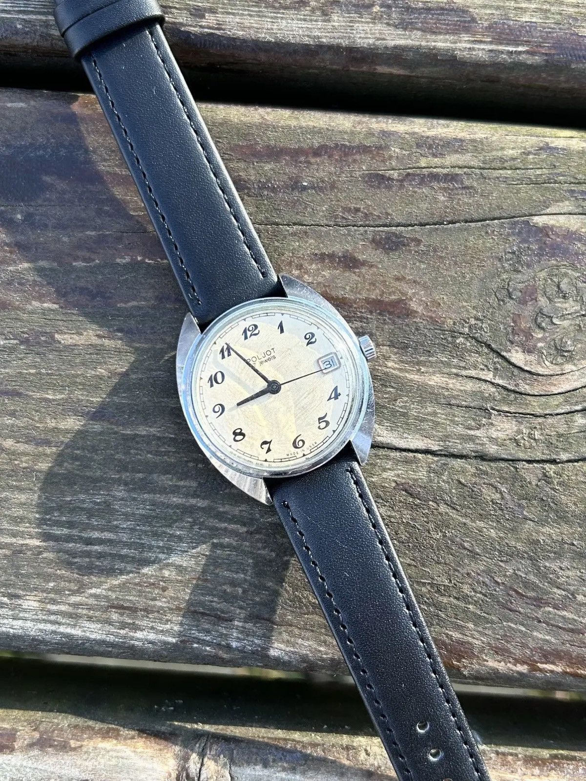 Vintage Vintage Watch Poljot Mechanical Authentic 1980s Size ONE SIZE - 16 Thumbnail