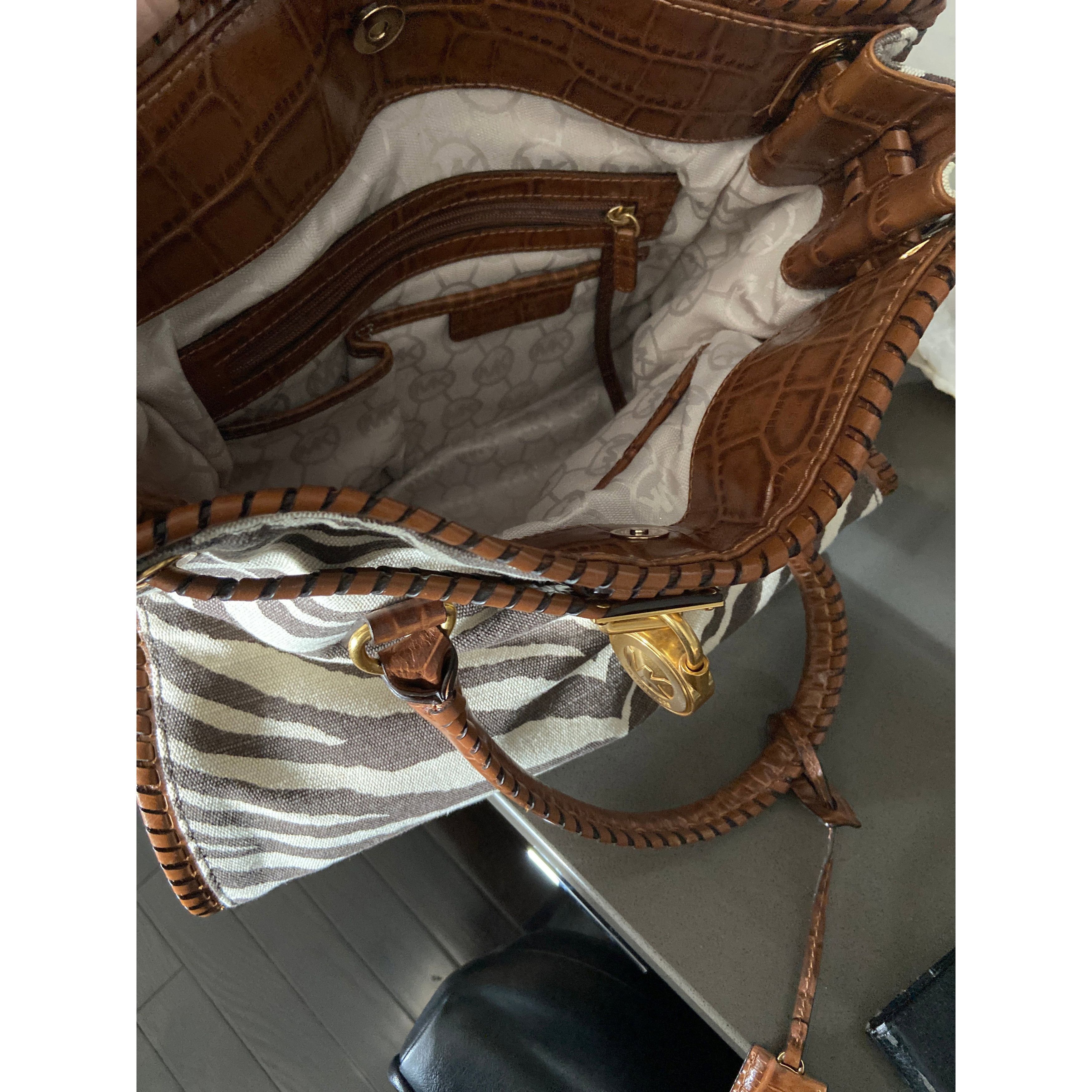 Other Michael Kors Zebra print Hamilton purse Size ONE SIZE - 5 Thumbnail