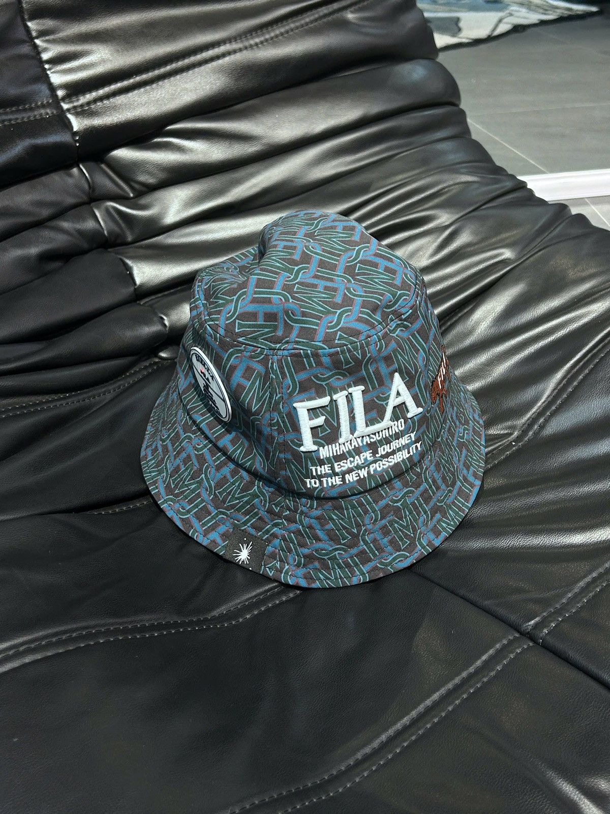 Maison Mihara Yasuhiro x FILA Bucket Hat