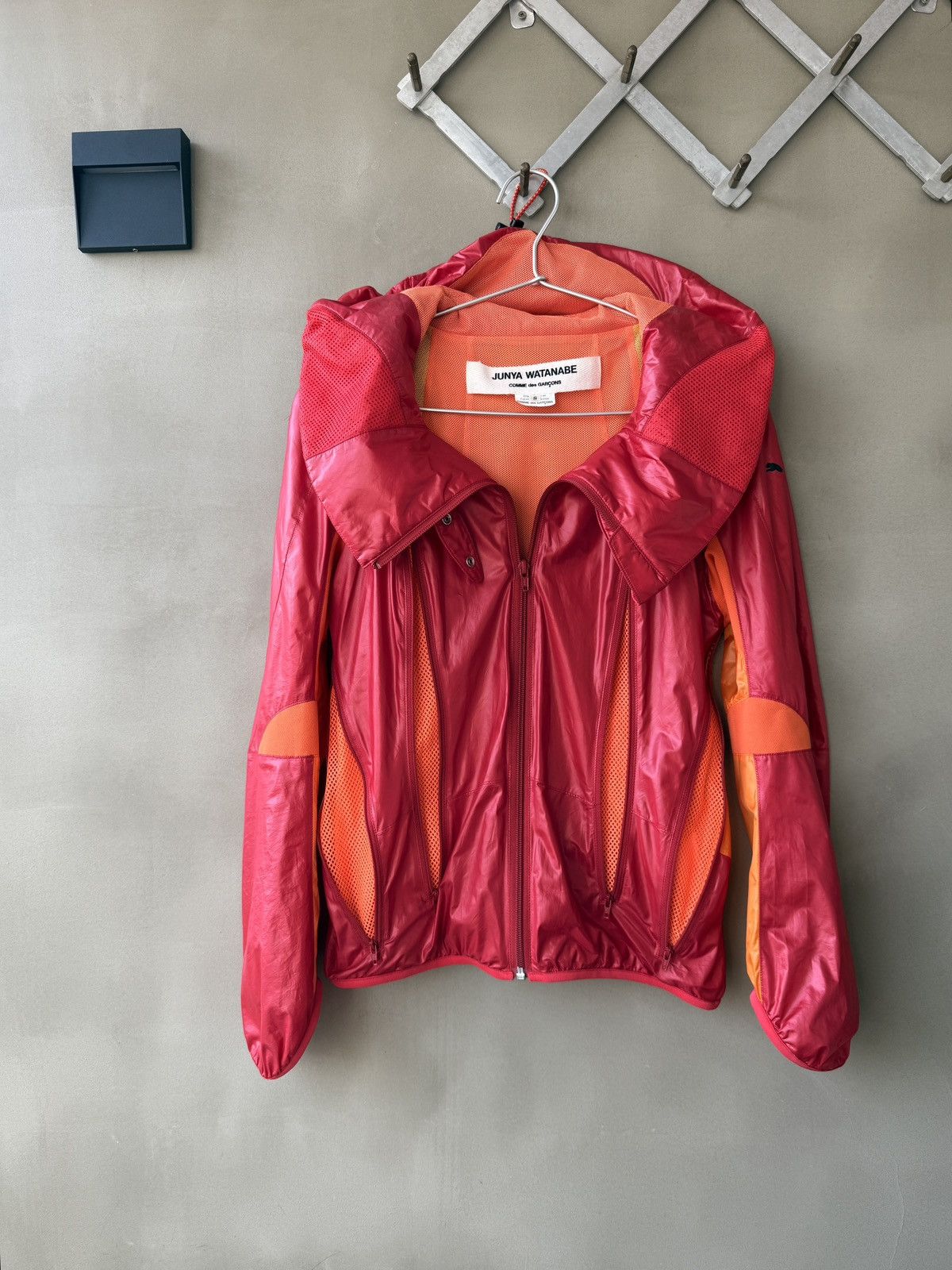 Junya Watanabe Comme des Garcons x Puma High Neck Jacket S
