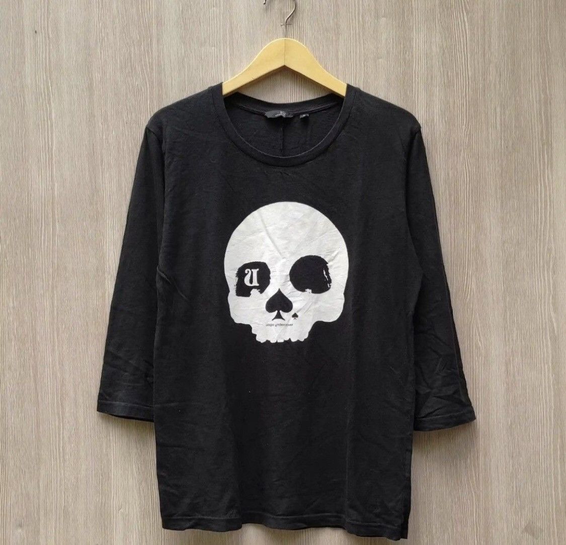 Undercover x Uniqlo Skull Long Sleeve