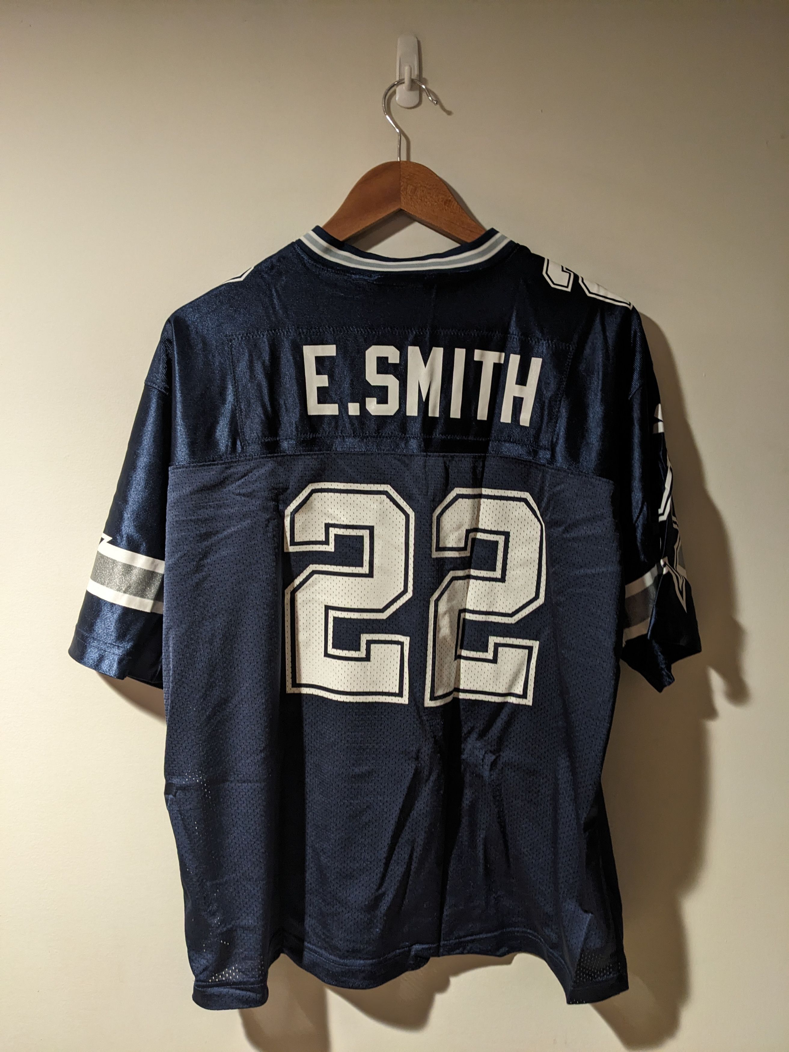 Starter × Vintage Vintage 1999 Dallas Cowboys Emmitt Smith Boys X-Large Jersey Size US S / EU 44-46 / 1 - 1 Thumbnail