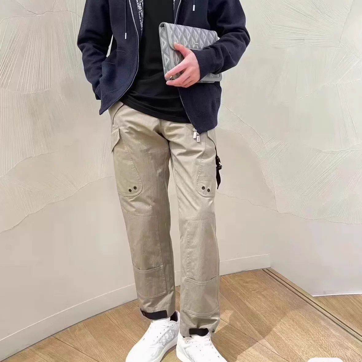 Dior Dior Lock Pocket Cargo Pants 50 Size US 34 / EU 50 - 7 Thumbnail