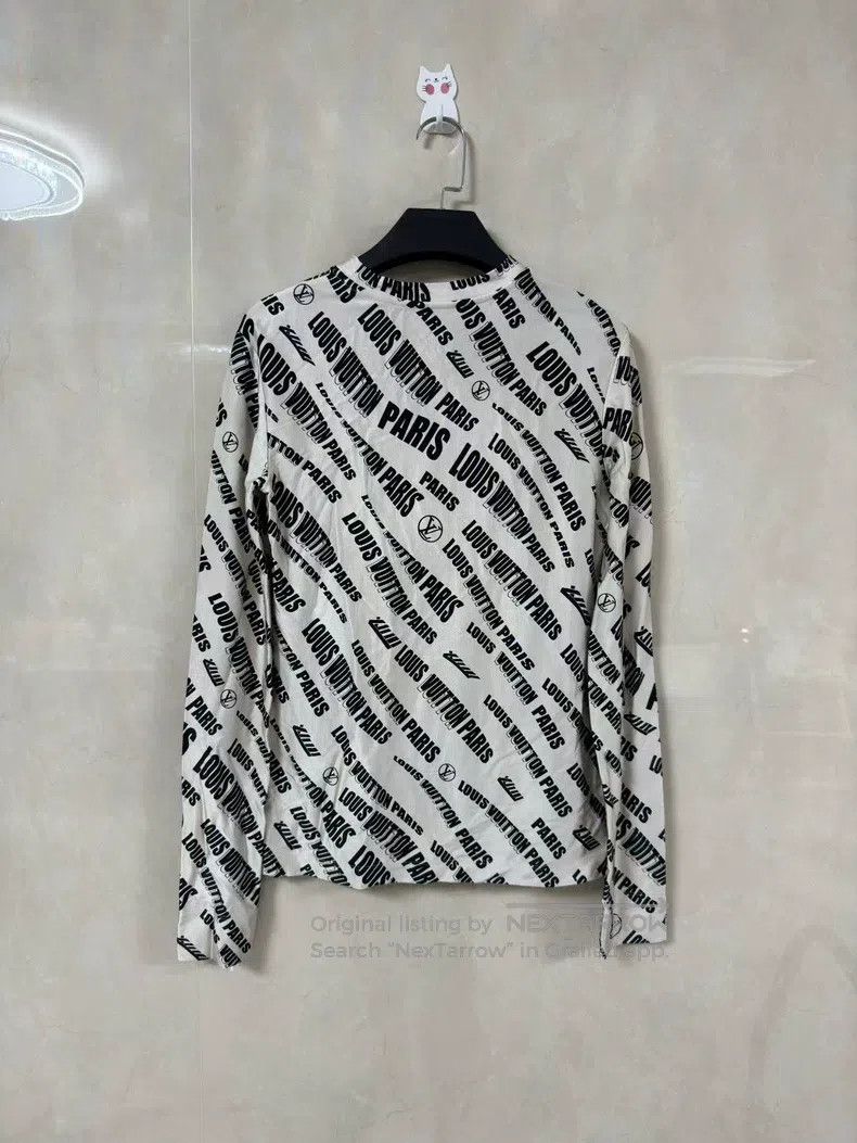 Louis Vuitton Louis Vuitton Bullet screen LOGO long sleeve Size US M / EU 48-50 / 2 - 2 Thumbnail