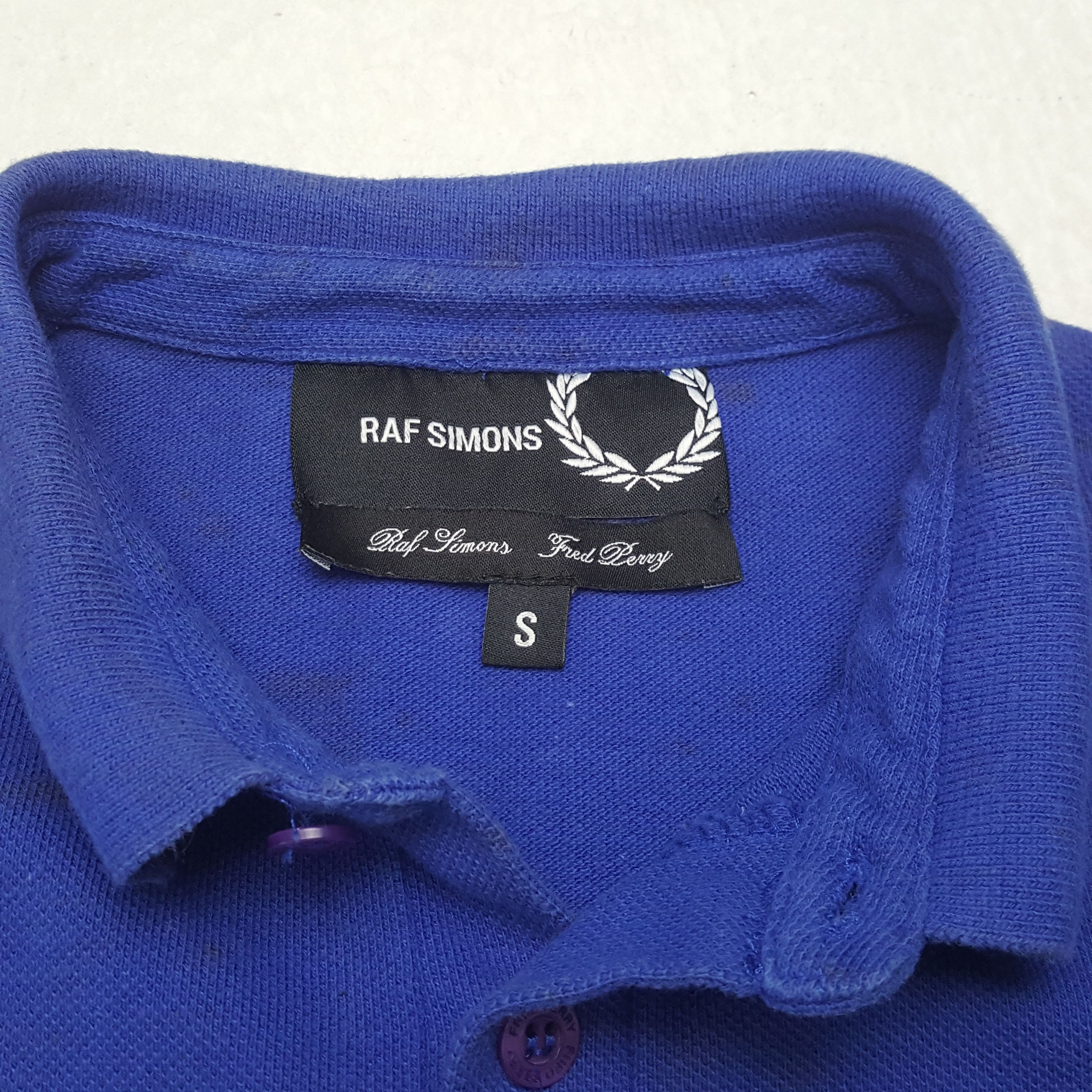 Raf Simons Vintage Rad Simons x Fred Perry Fashion Shirt C299N77 Size US S / EU 44-46 / 1 - 4 Thumbnail