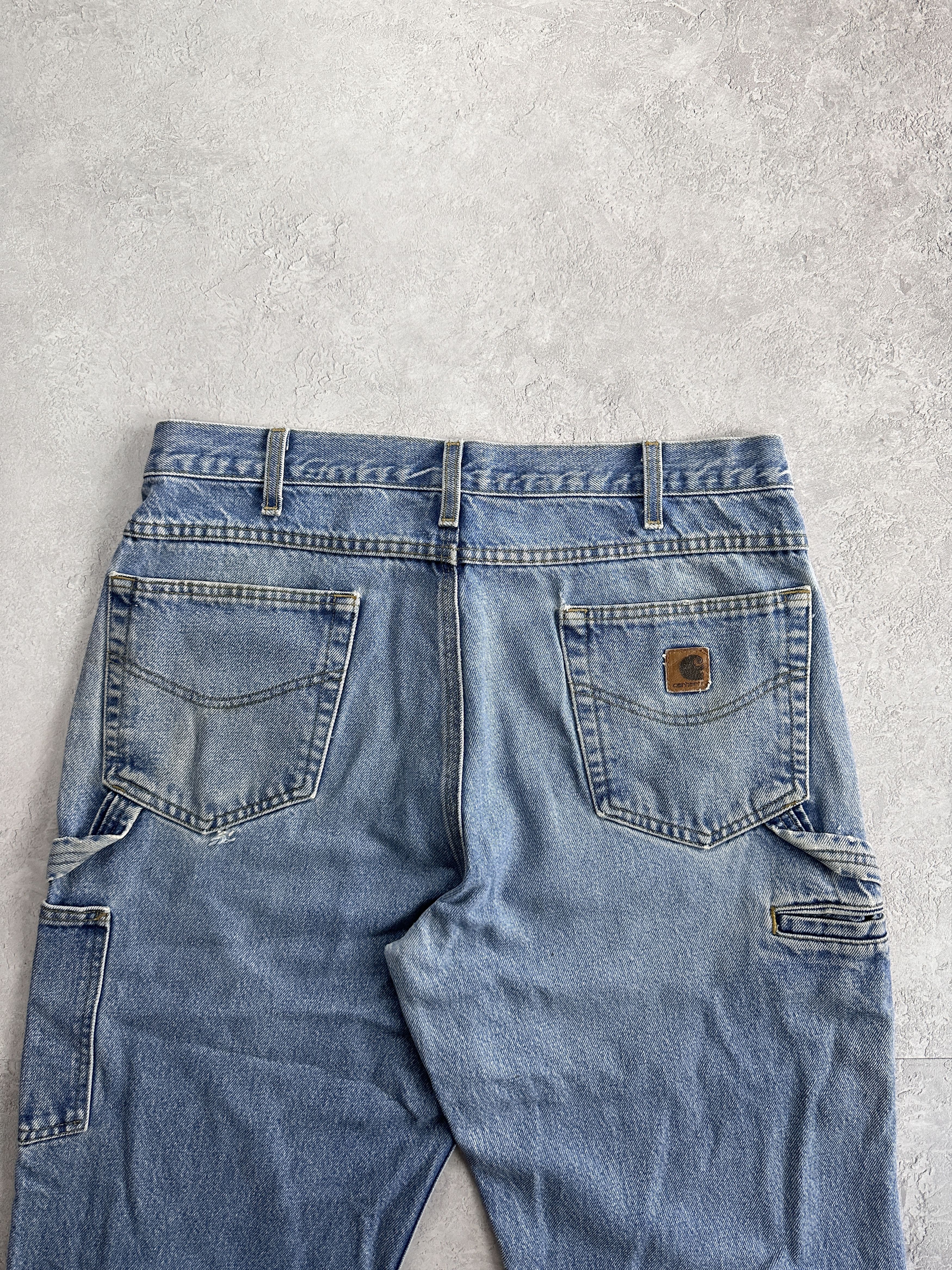 Carhartt × Vintage Vintage Carhartt Workwear Denim Pant Size US 36 / EU 52 - 4 Thumbnail