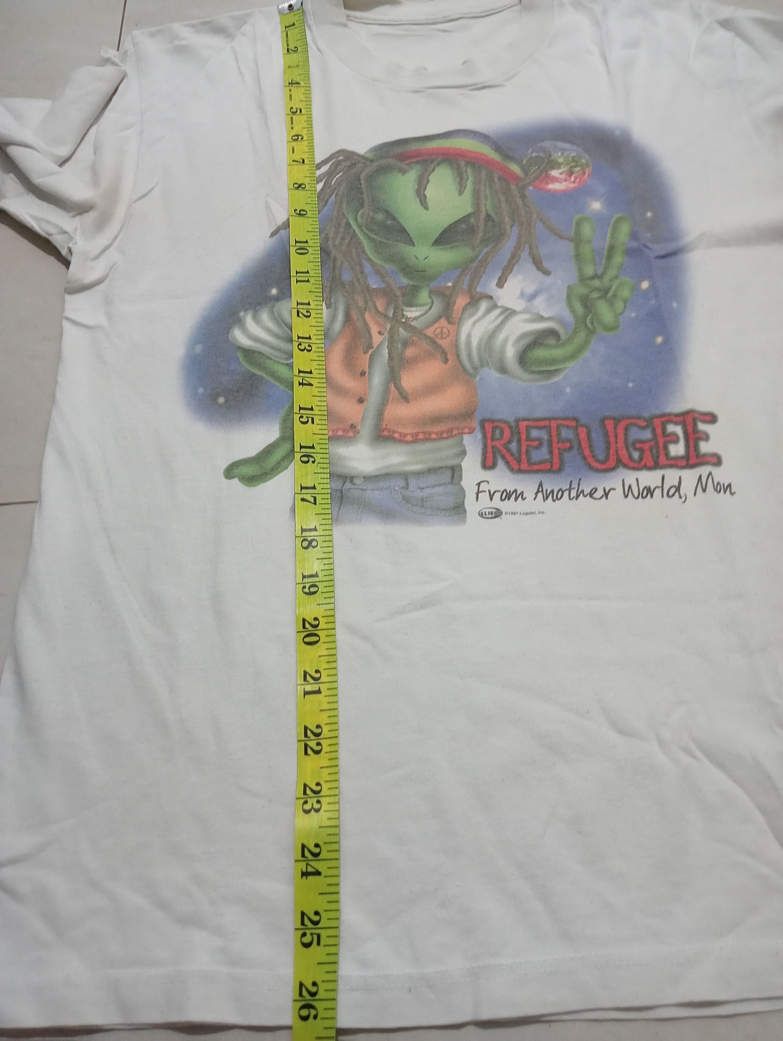 Vintage aliens x vintage x refugee Size US M / EU 48-50 / 2 - 9 Thumbnail