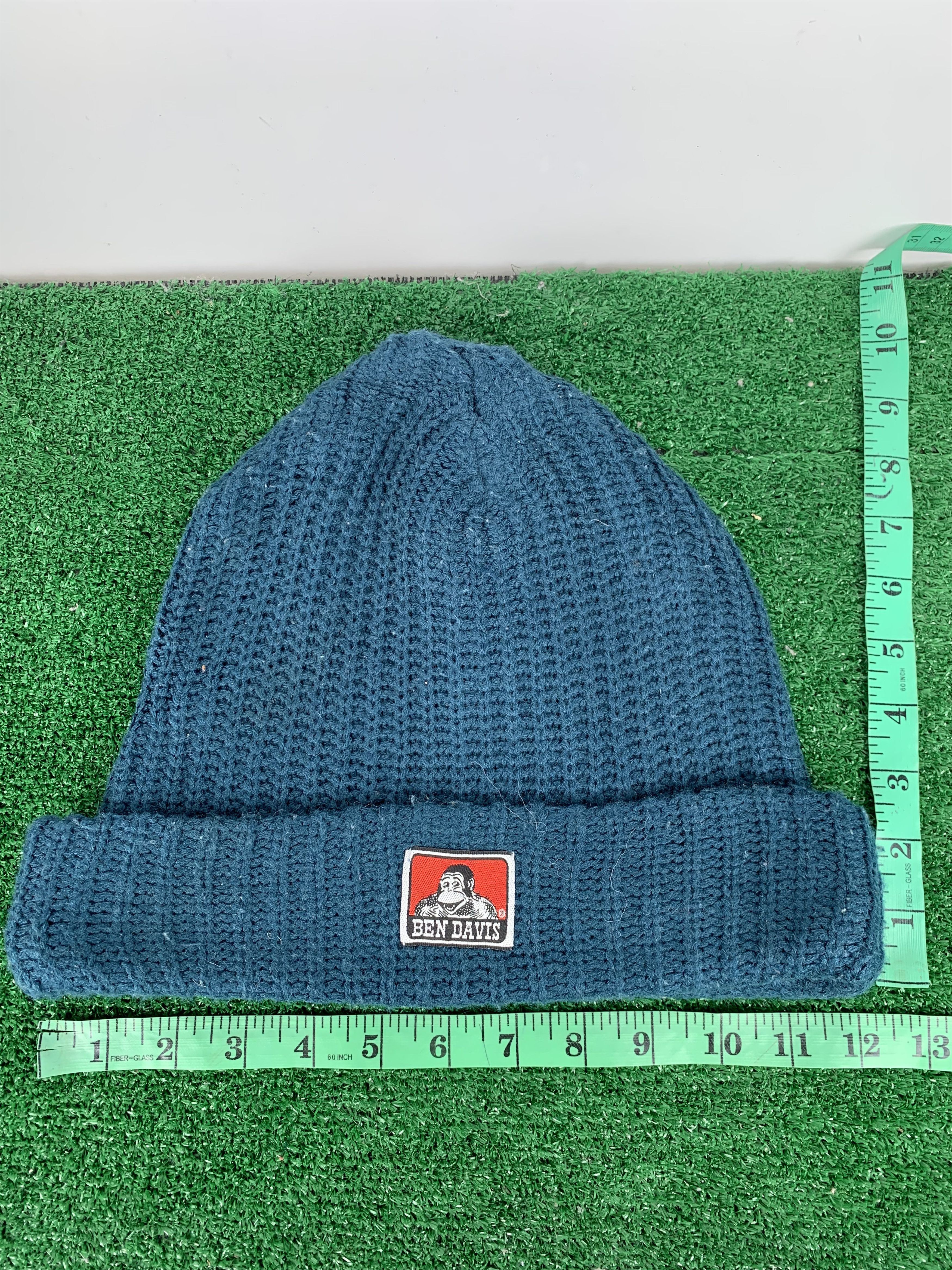 Ben Davis Vintage Ben Davis Beanie Hat BA0015 Size ONE SIZE - 7 Thumbnail
