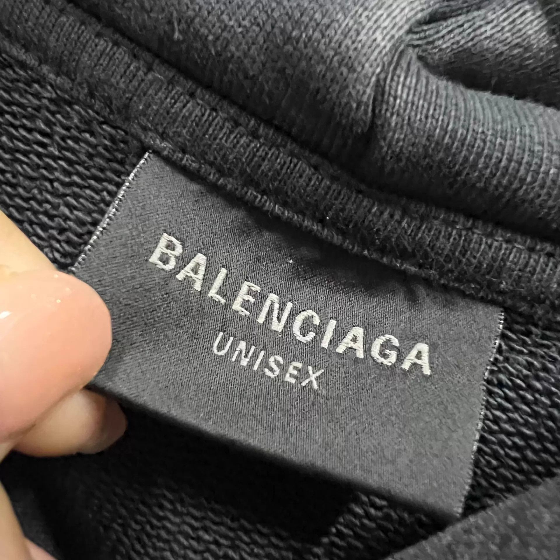 Balenciaga Balenciaga washed tie-dye distressed hoodie L new Size US L / EU 52-54 / 3 - 2 Thumbnail