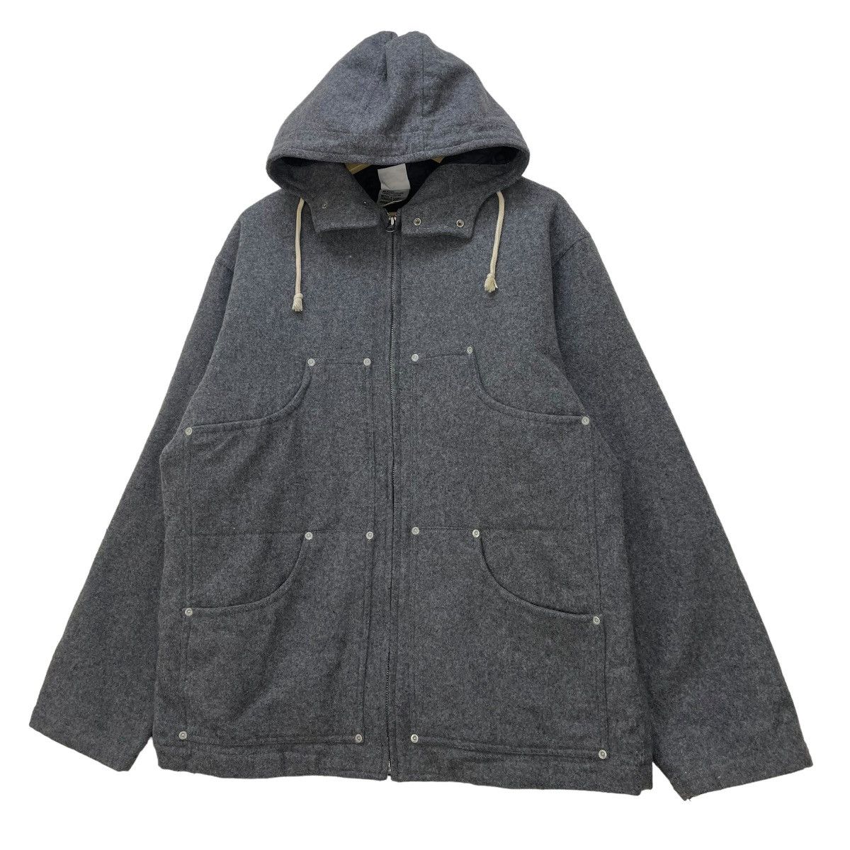 Buzz Rickson's × MasterPiece Japanese Brand Masterpiece Hooded Jacket Size US M / EU 48-50 / 2 - 1 Thumbnail