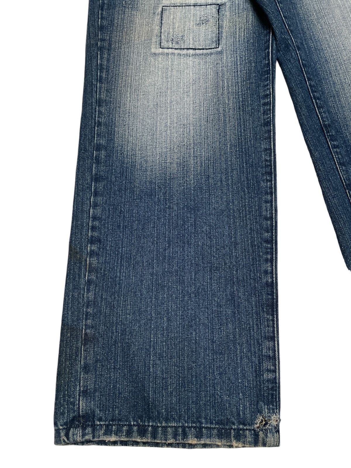 Akademiks Very Rare Vintage Akademiks Hip Hop Rapper Baggy Jeans 2000s Size US 38 / EU 54 - 5 Thumbnail