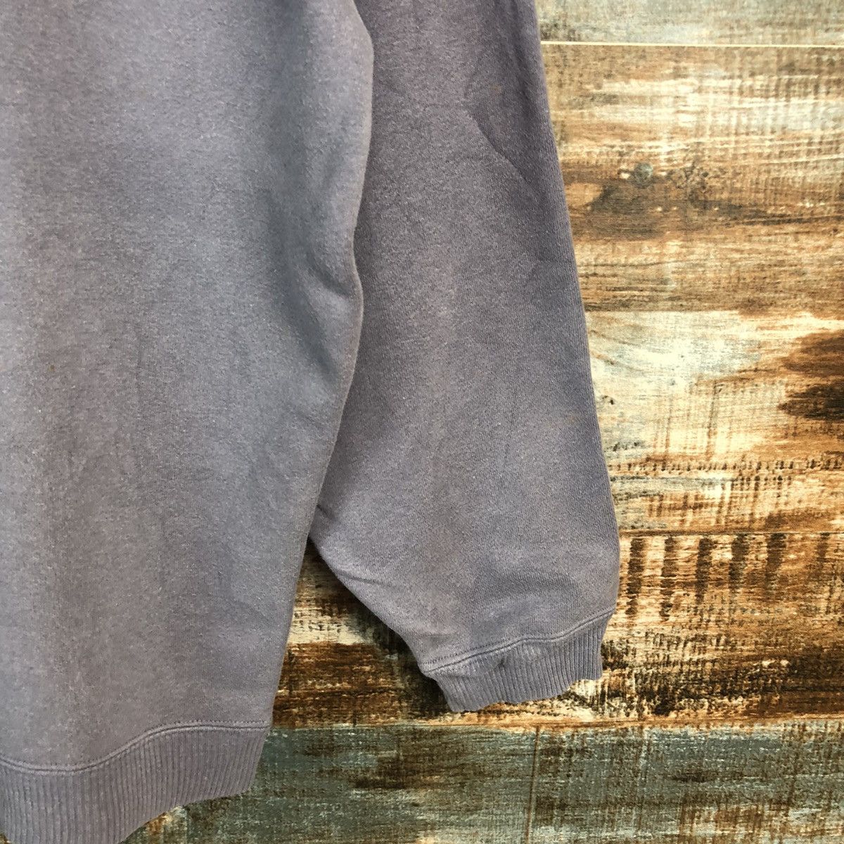 Japanese Brand × Vintage No Brand Grey vintage Sweatshirt #A1940 Size US M / EU 48-50 / 2 - 8 Thumbnail