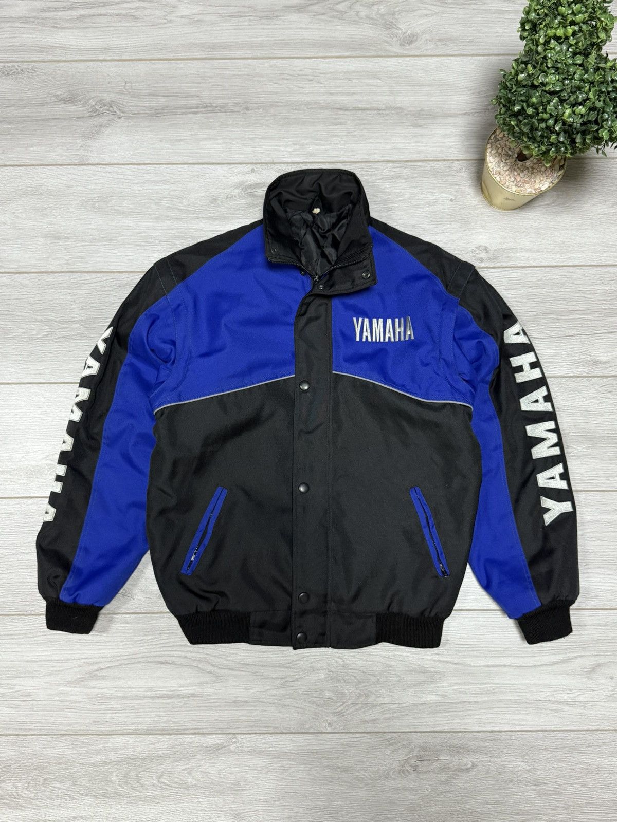 Yamaha Yamaha team competition zip jacket big logo Size US M / EU 48-50 / 2 - 3 Thumbnail