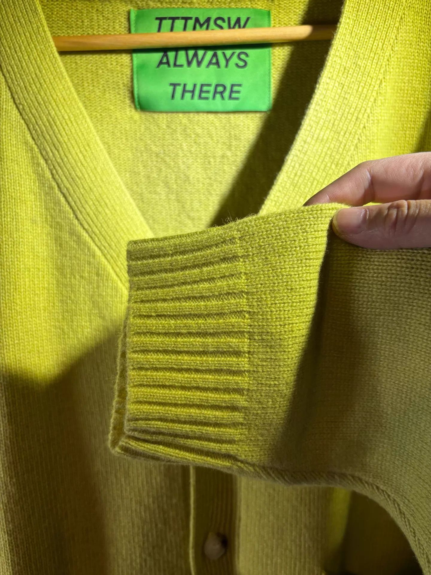 Other TTT MSW Oversized Spring Wool Cardigan XL Size US XL / EU 56 / 4 - 7 Thumbnail
