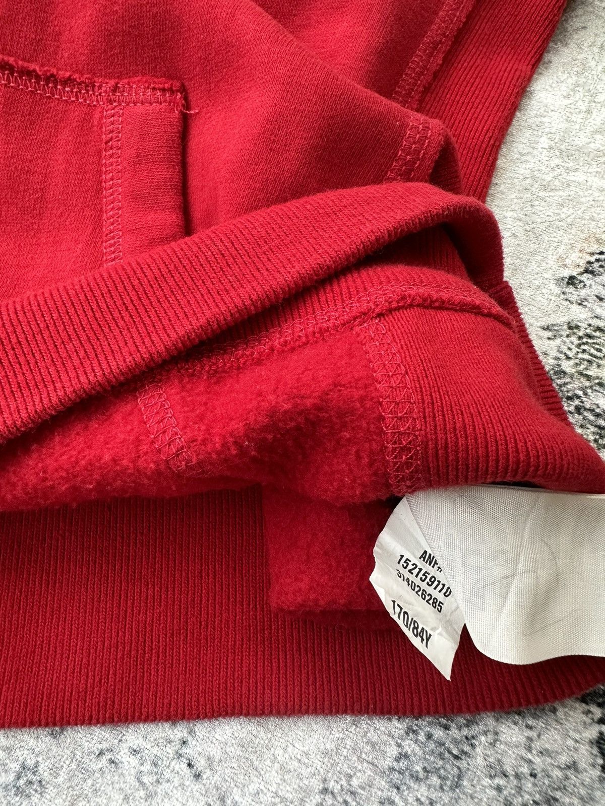 Abercrombie & Fitch IF SIX WAS NINE LGB STYLE DISTRESSED HOODIE ABERCROMBIE Size US S / EU 44-46 / 1 - 9 Thumbnail