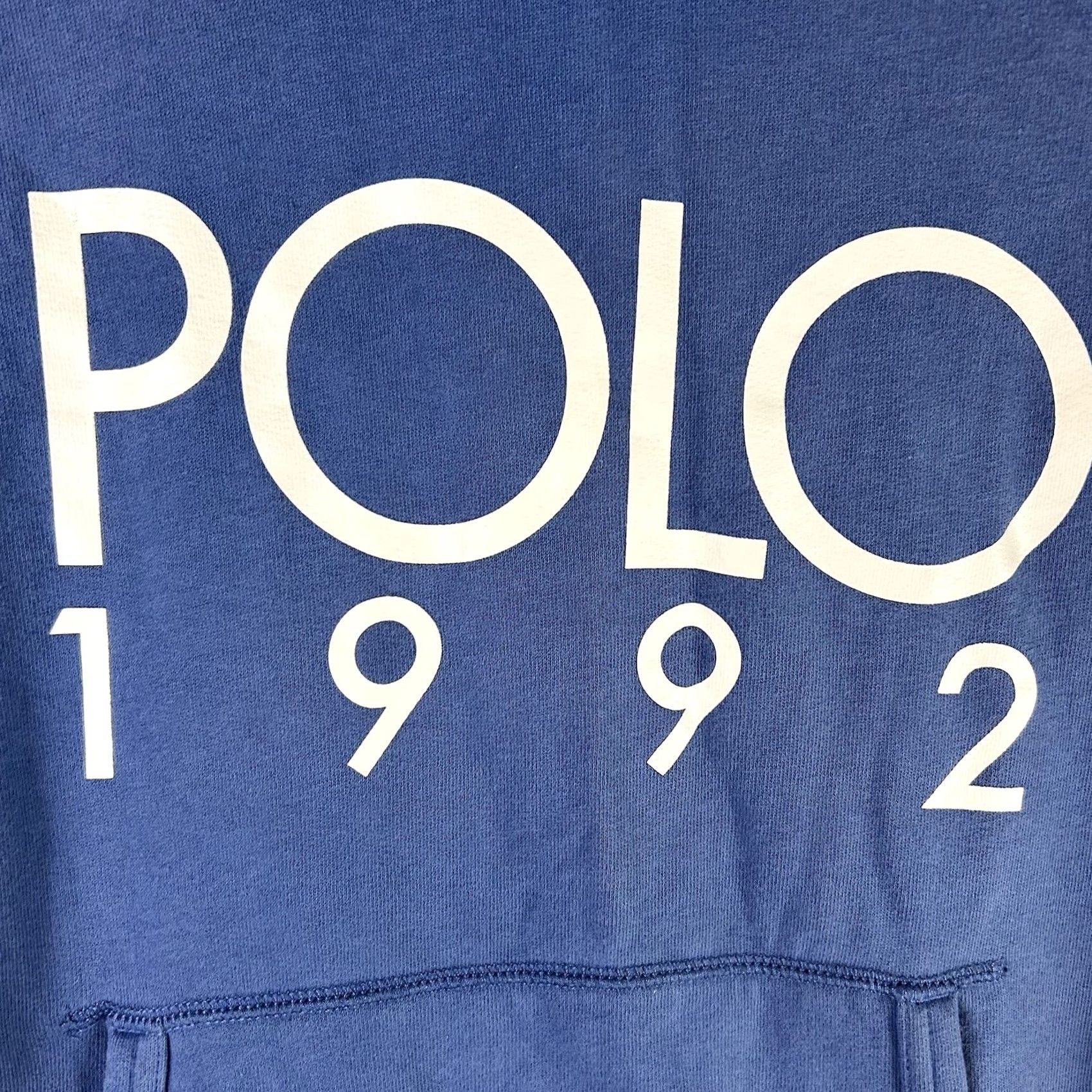 Polo Ralph Lauren Polo 1992 Hoodie Polo Ralph Lauren Blue Mens XS Hoodie Pullover Hooded Pockets Sweatshirt Regular Fit 남? Size US XS / EU 42 / 0 - 4 Thumbnail