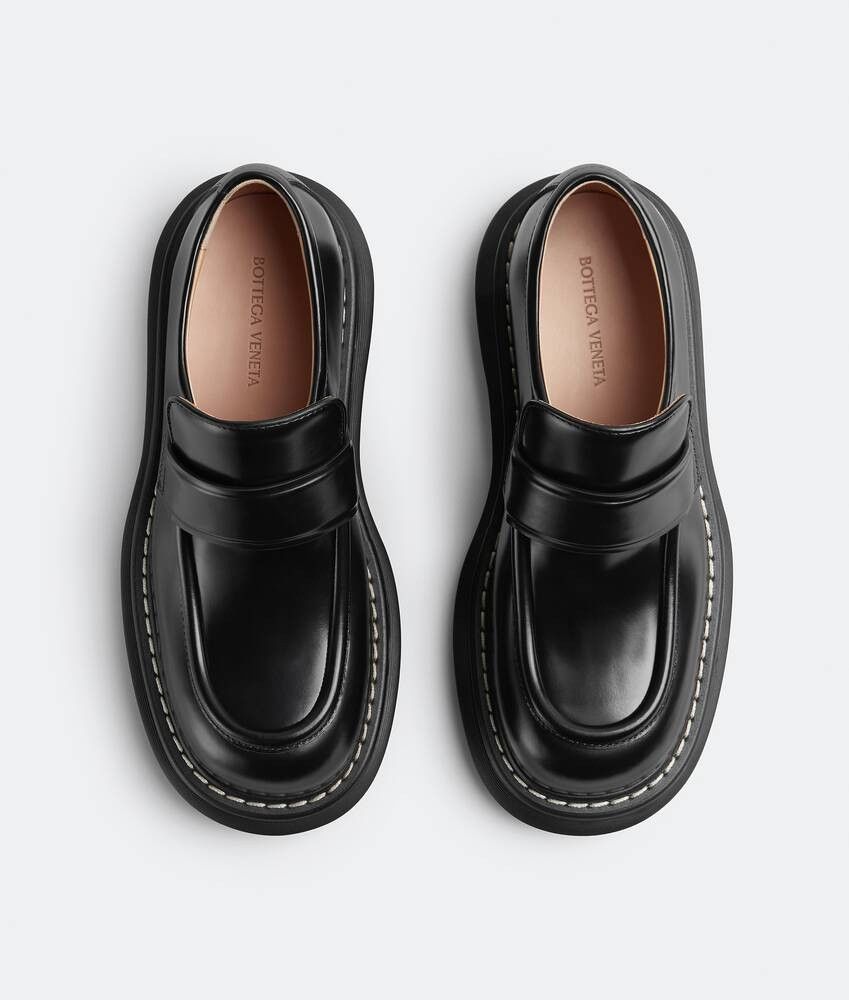 Bottega Veneta o1w1db10125 Swell Loafers in Black Size US 8 / EU 41 - 4 Thumbnail