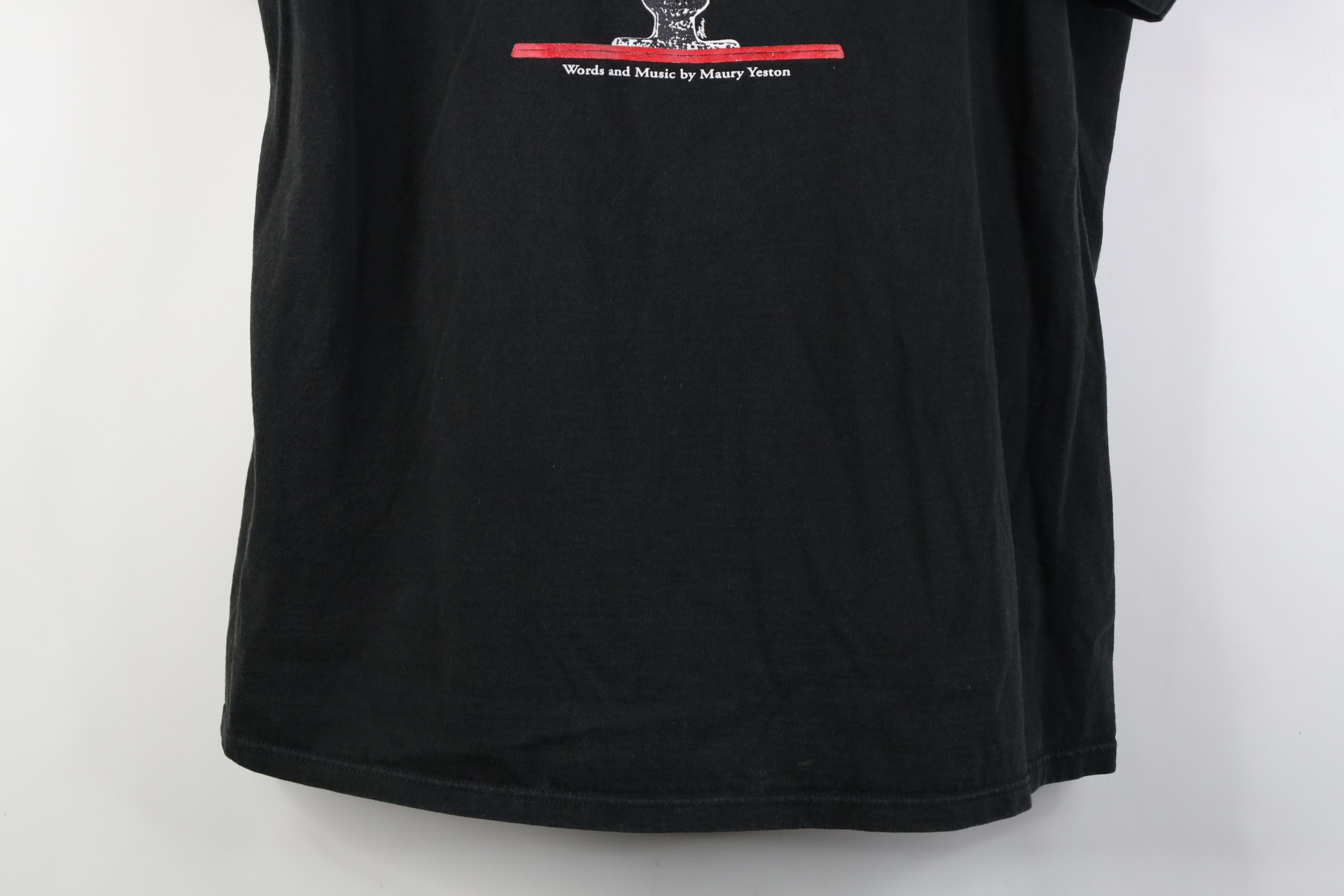 Vintage Vintage 90s Phantom Yeston Phantom of the Opera T-Shirt USA Size US XL / EU 56 / 4 - 3 Thumbnail