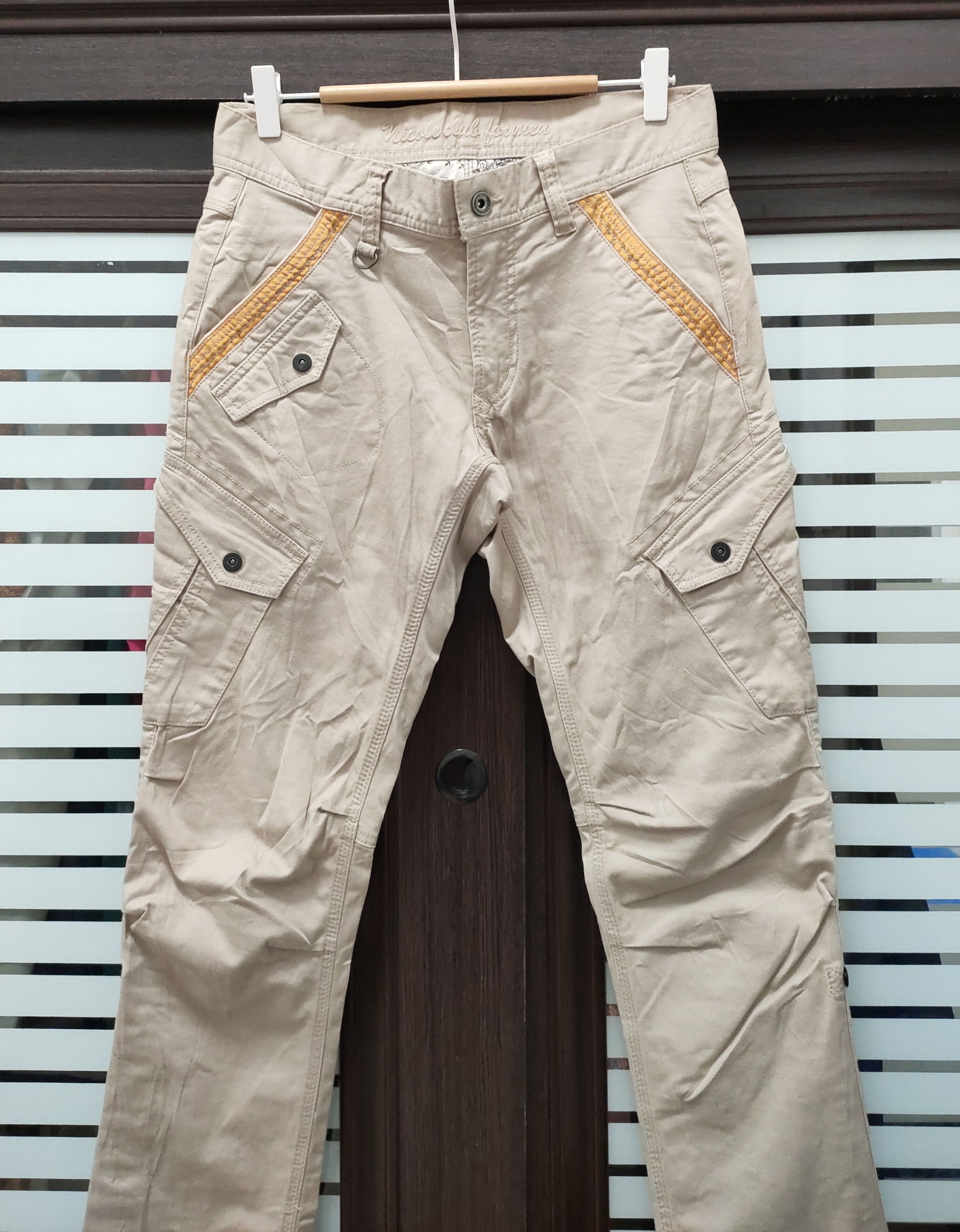 Nicole Club 💥Nicole Club For Men Multipocket Pants 💥 Size US 31 - 3 Thumbnail