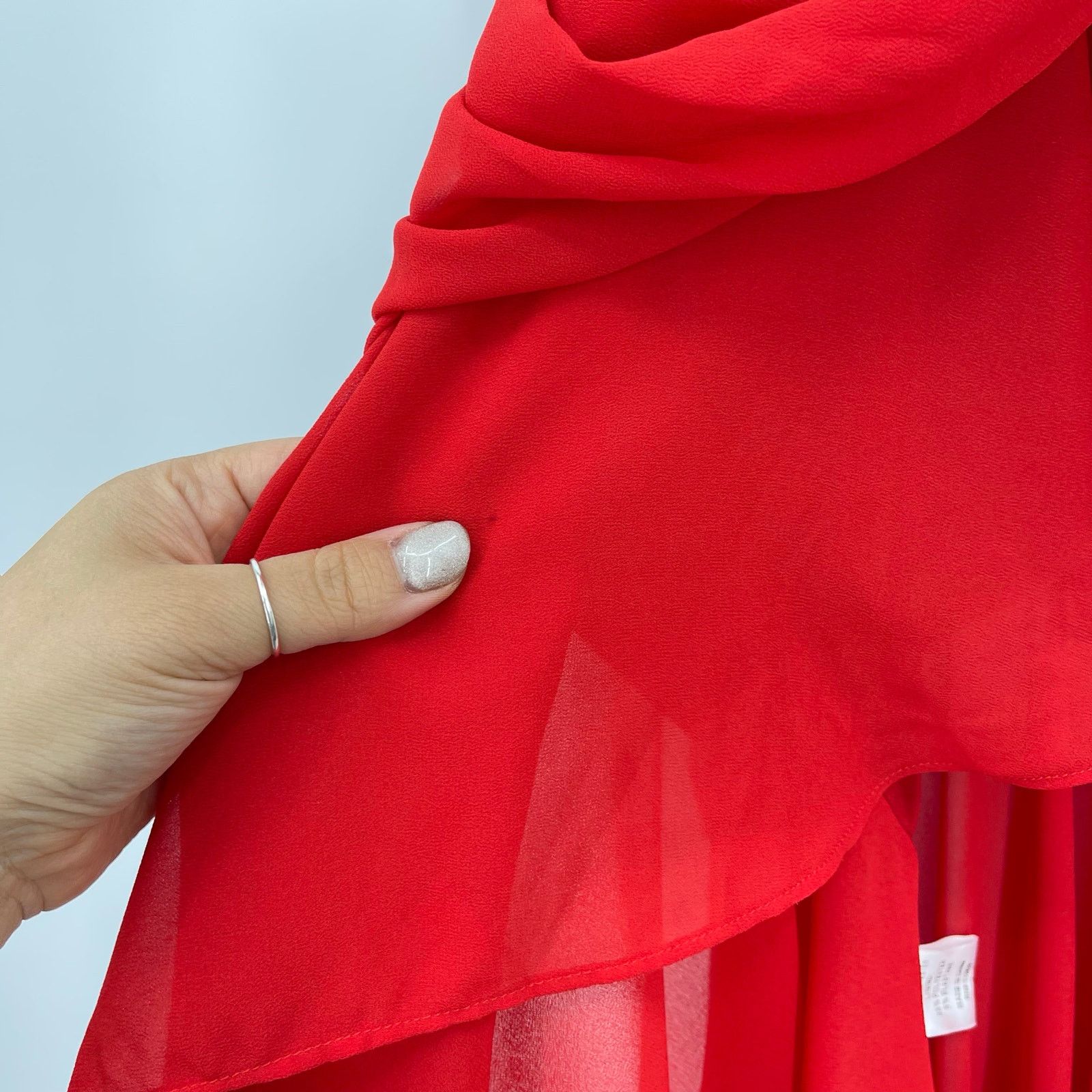 REVOLVE NBD | NWT Christian Gown in Red Corset Maxi Dress S Size S / US 4 / IT 40 - 11 Thumbnail