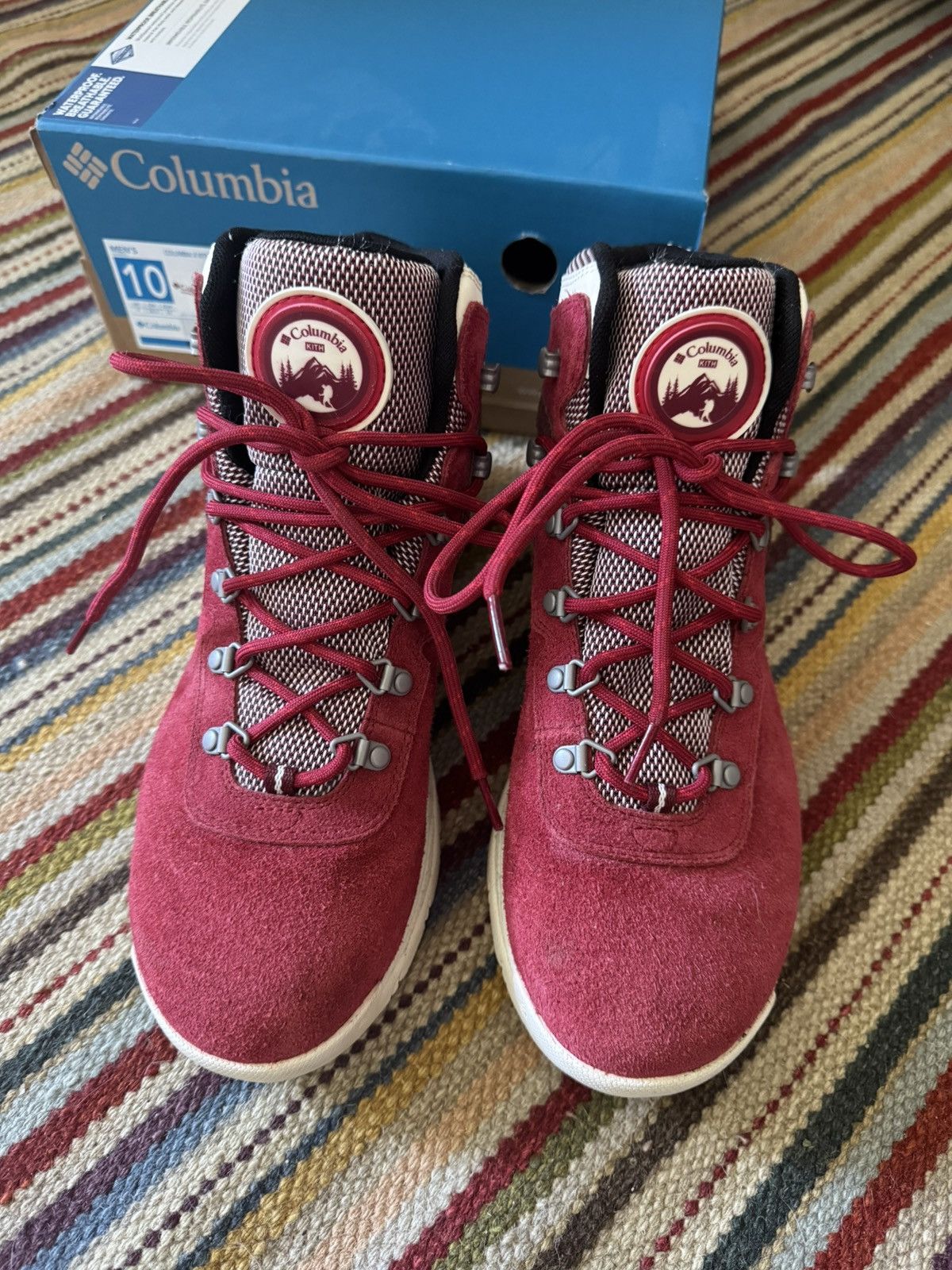 Columbia × Kith Kith Columbia Boots Size US 10 / EU 43 - 2 Thumbnail