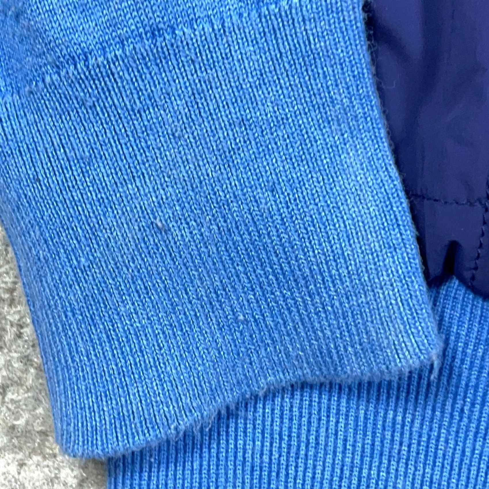 Peter Millar Peter Millar Stealth Light Jacket Men M Blue Quilted Full Zip Crown Size US M / EU 48-50 / 2 - 6 Thumbnail