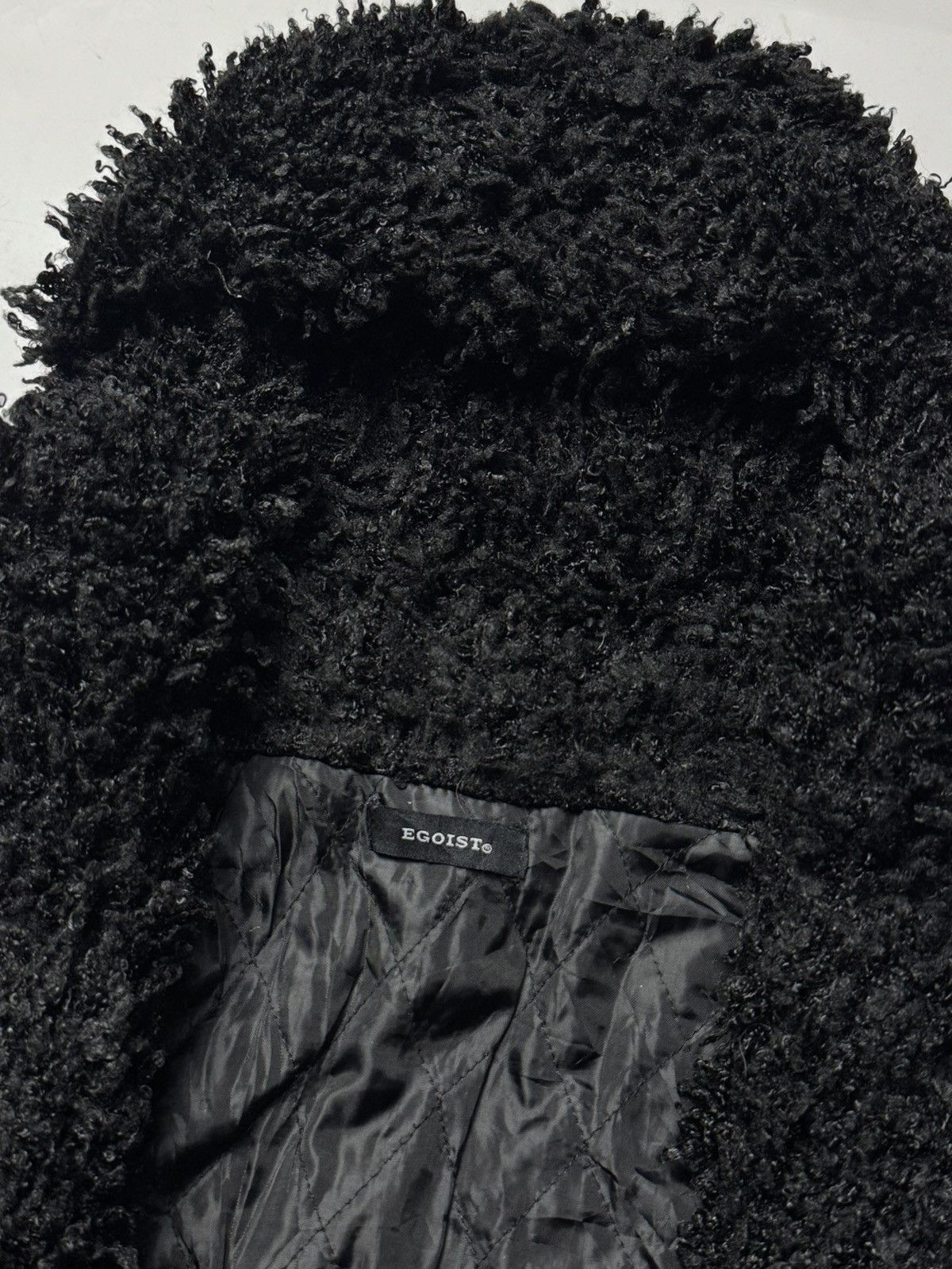 If Six Was Nine × Japanese Brand × Le Grande Bleu (L.G.B.) Crazy Mohair Black Japanese Egoist Hoodie Lgb style Size US M / EU 48-50 / 2 - 6 Thumbnail