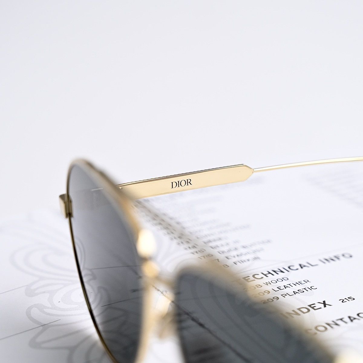 Dior DIOR DIORCANNAGE A1U B0C0 SUNGLASSES Size ONE SIZE - 4 Thumbnail