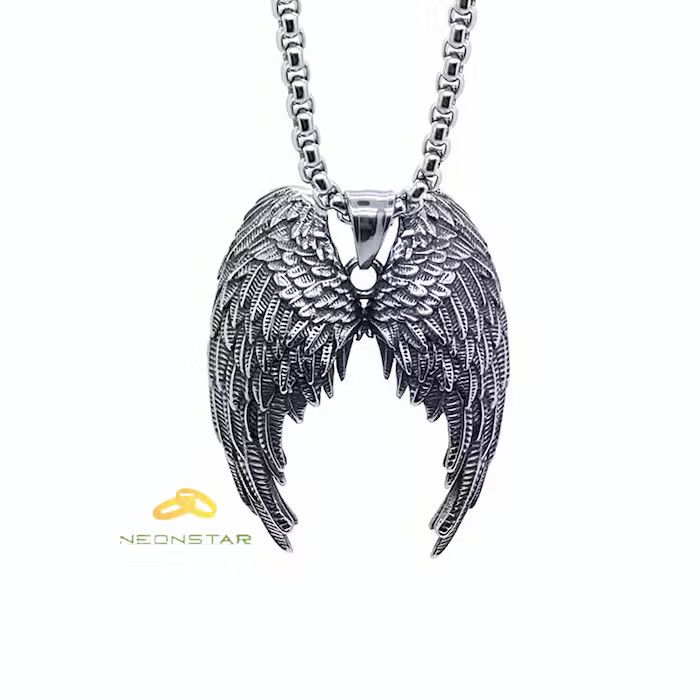Other Angel Wing Pendant Necklaces Size ONE SIZE - 7 Thumbnail