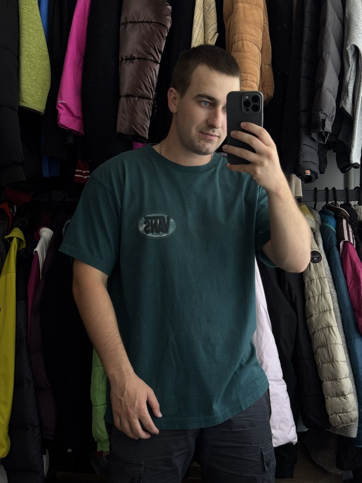 Vans Vans awesome 90s vintage tee big logo Size US XL / EU 56 / 4 - 3 Thumbnail